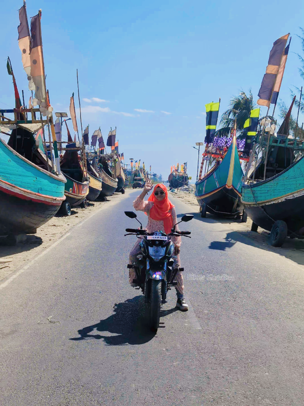 @Biker Khadiza