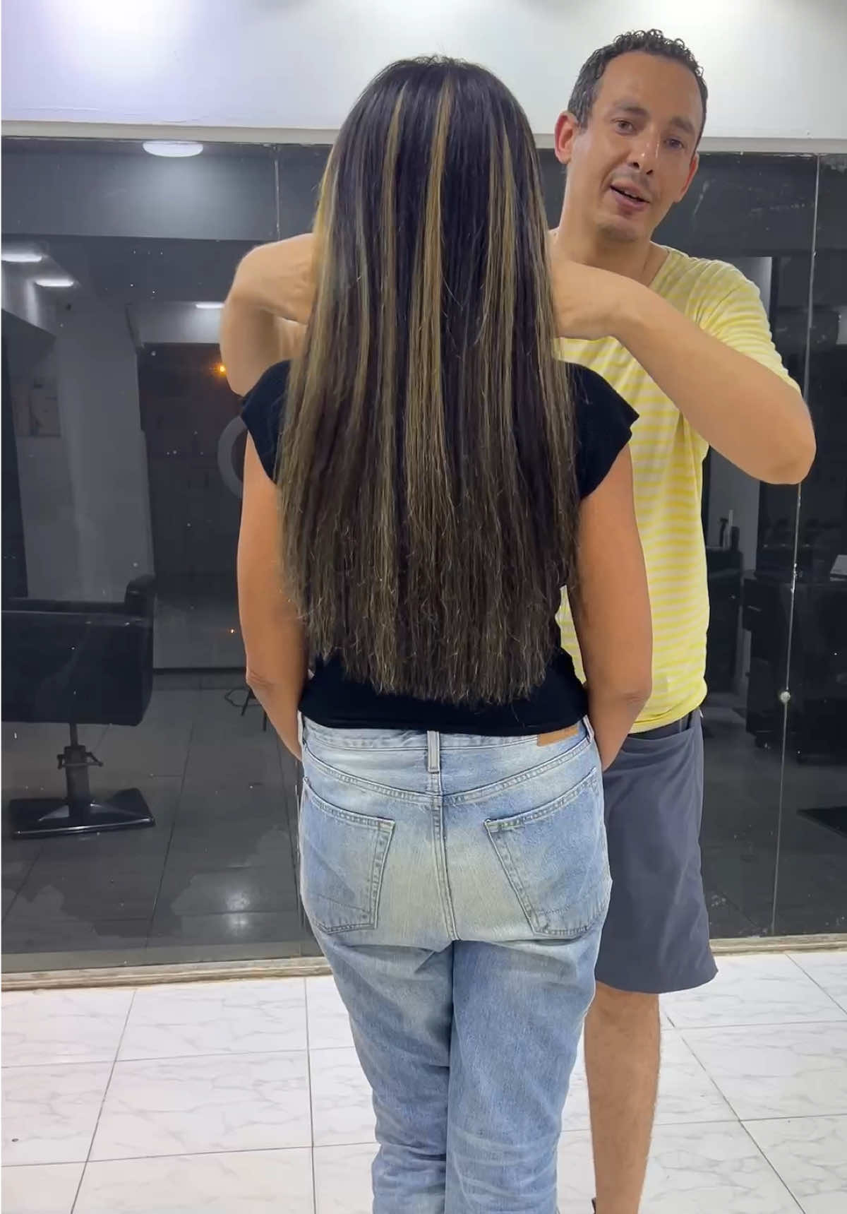 @peter amir hairstylist