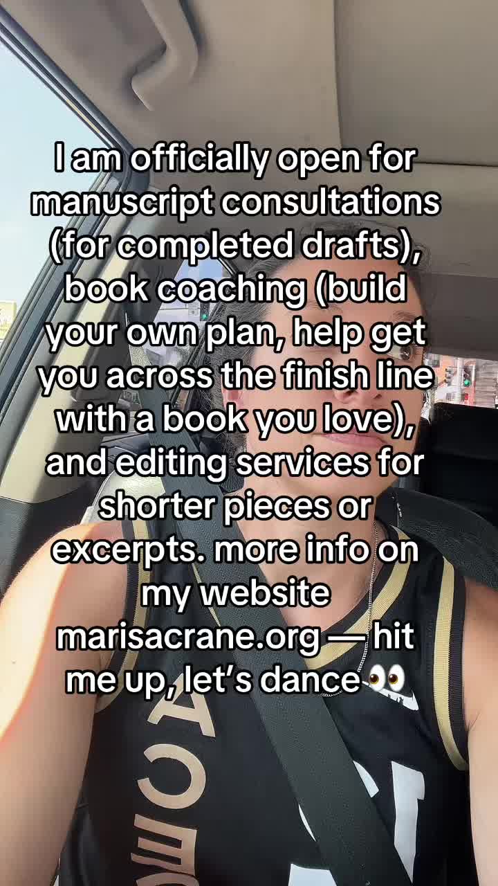 @Mac (Marisa) Crane | author 🍉