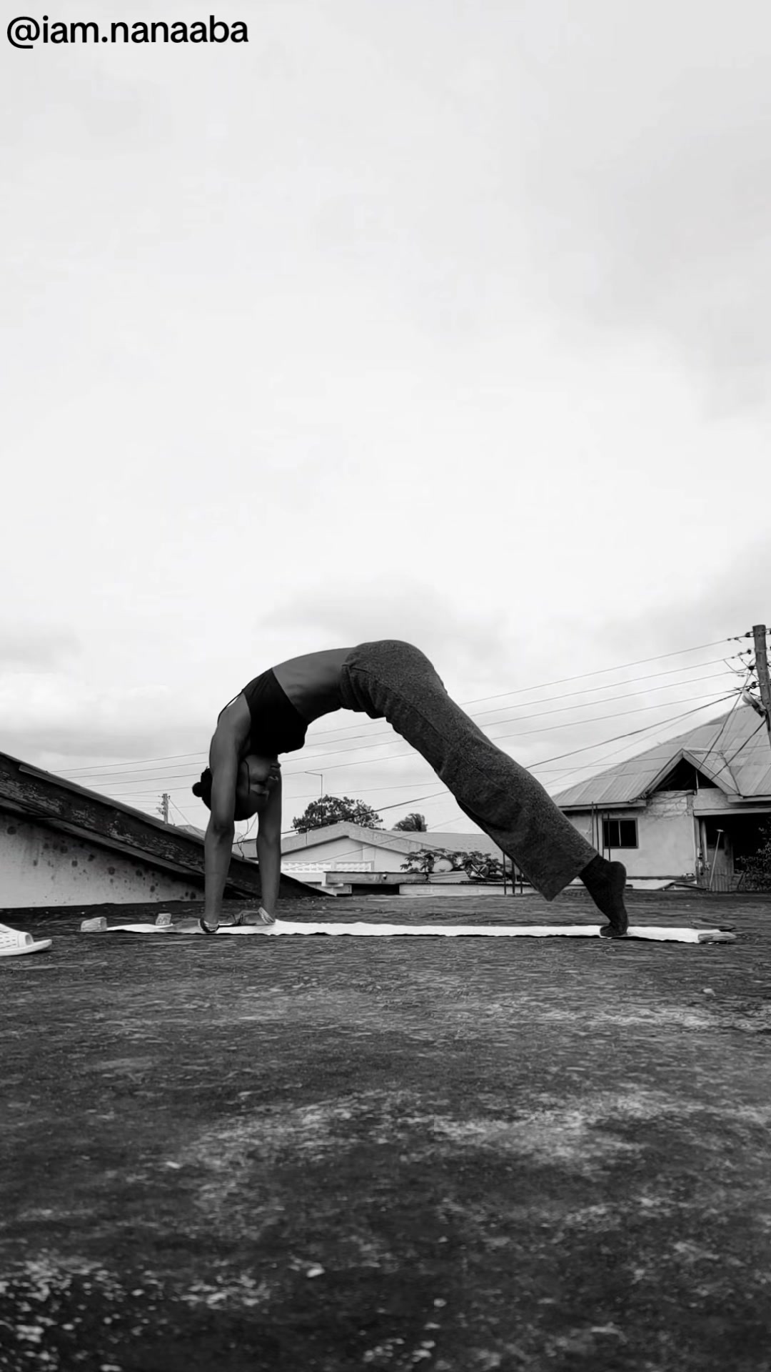 @Nana Aba_Yoga|Flexibility⭐🩰🖤