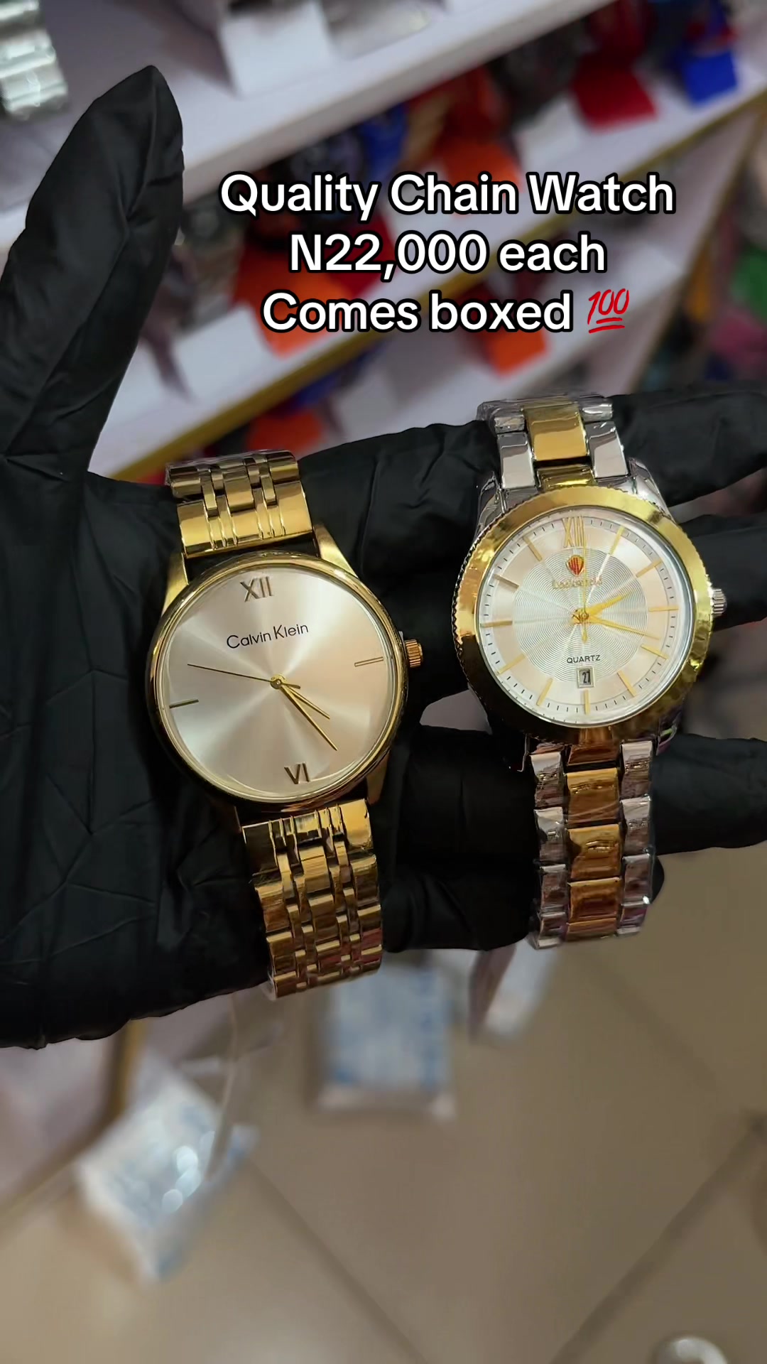 @WRISTWATCH & SHADES in IBADAN