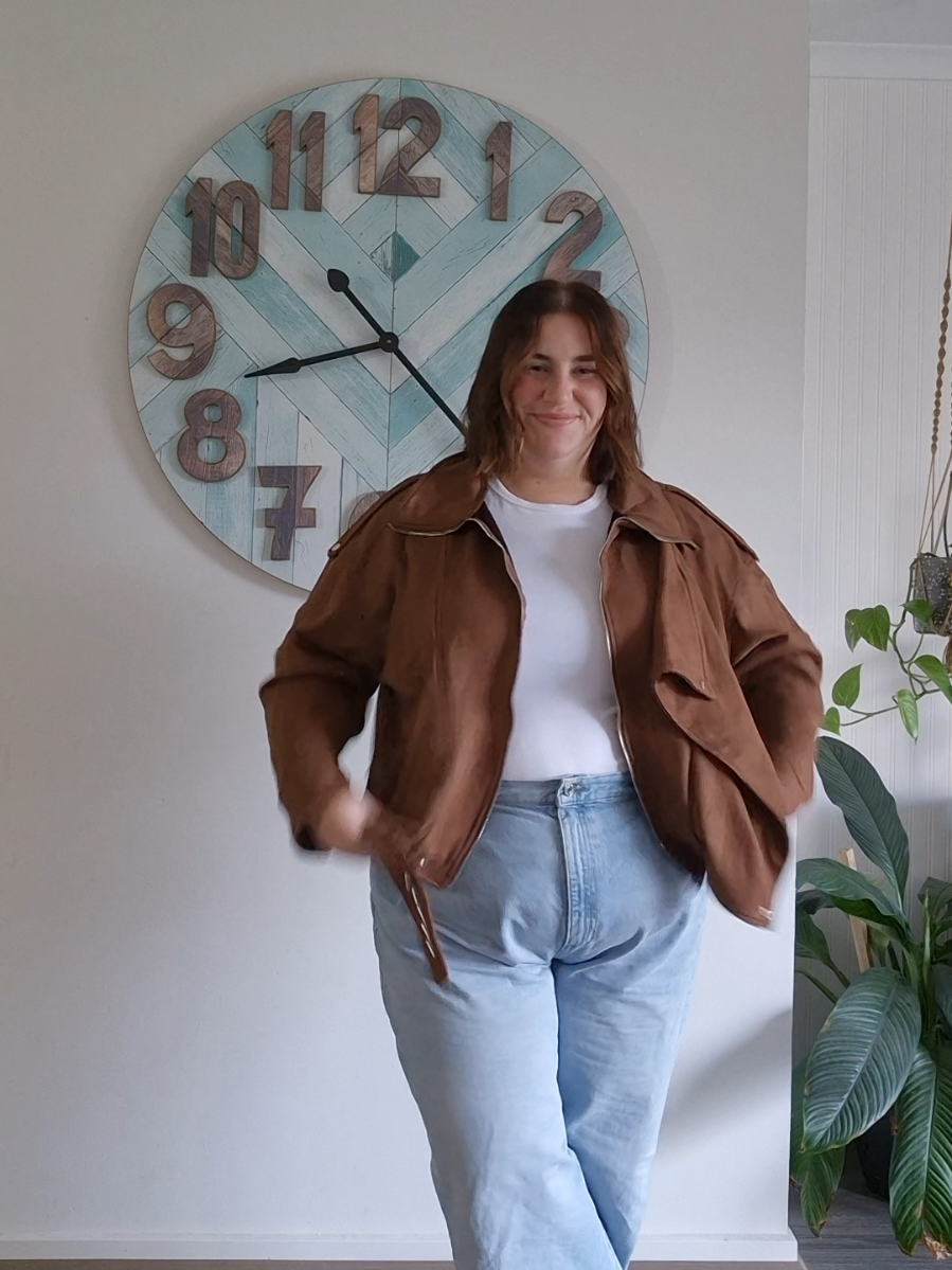 @gab | plus size outfits