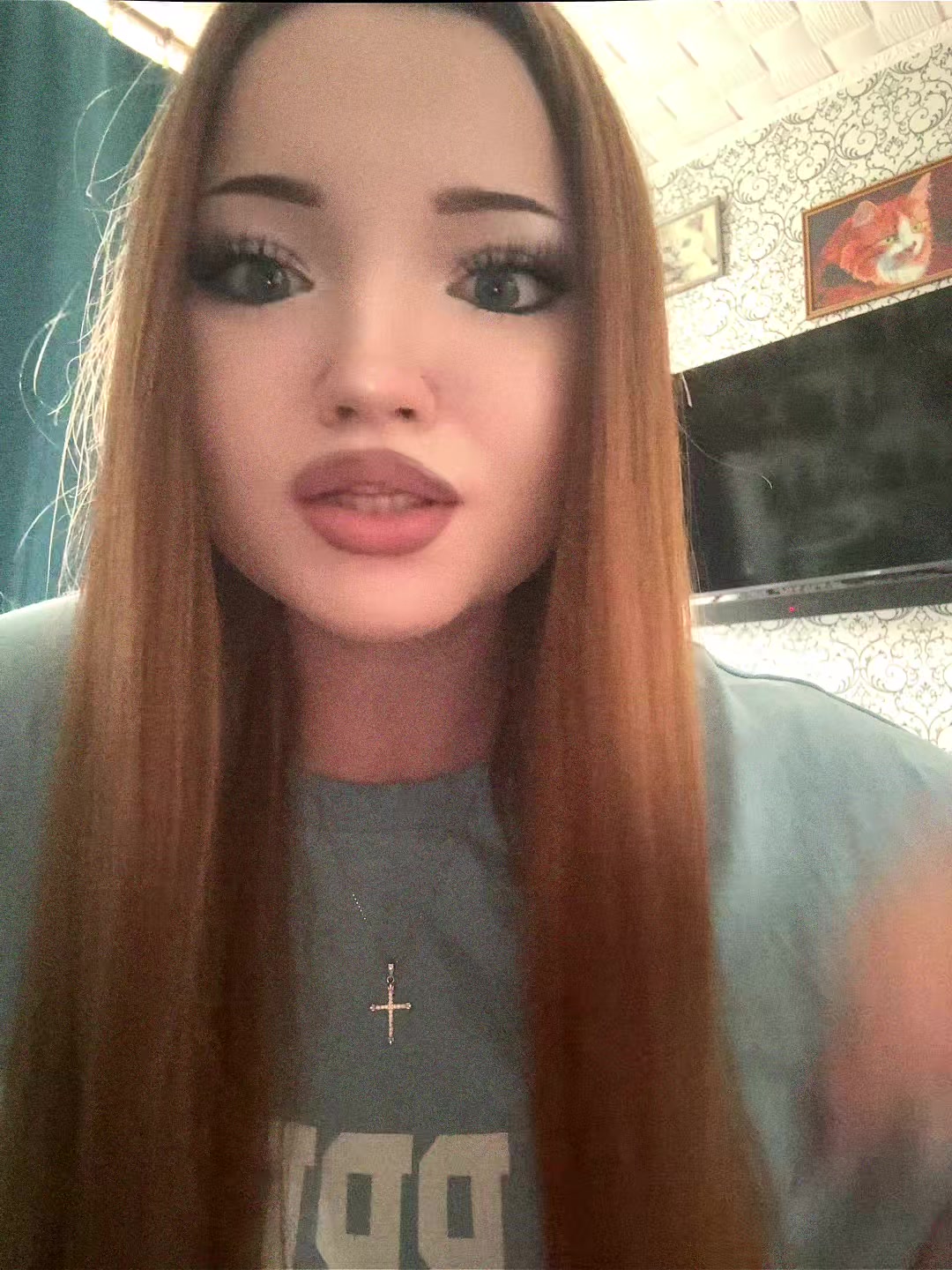 @рыжая