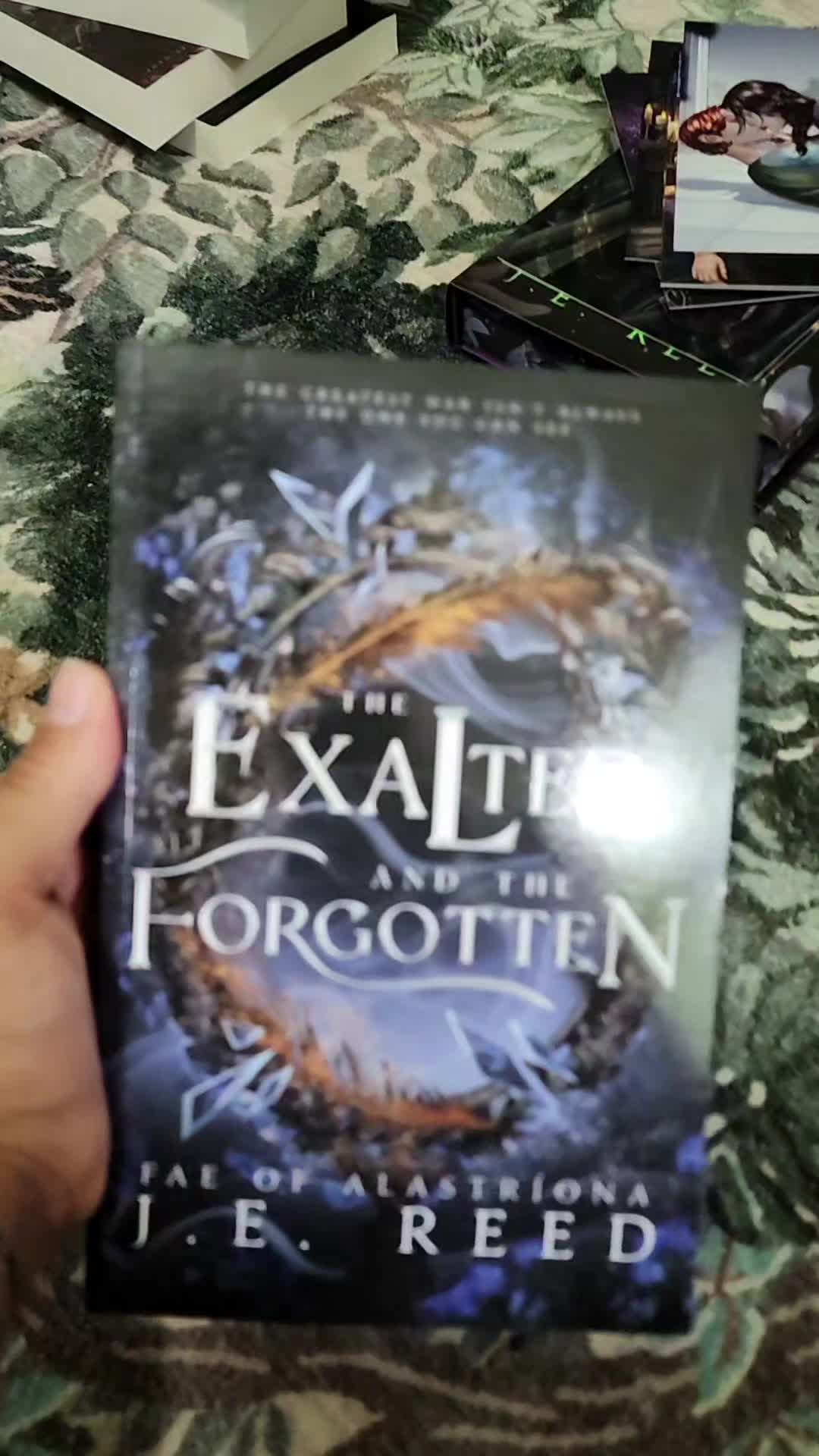 @Author JE Reed