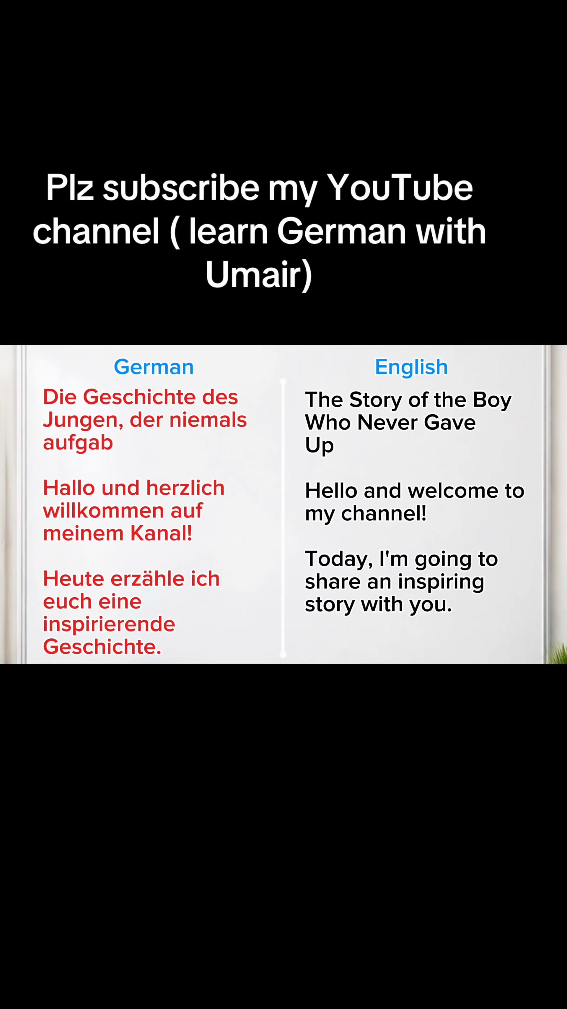 @Learn German with Umair