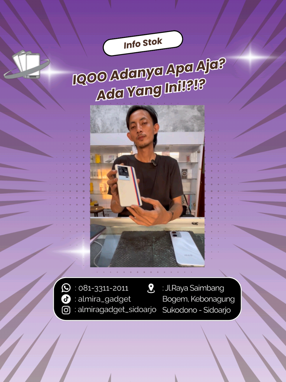 @ALMIRA GADGET SIDOARJOO
