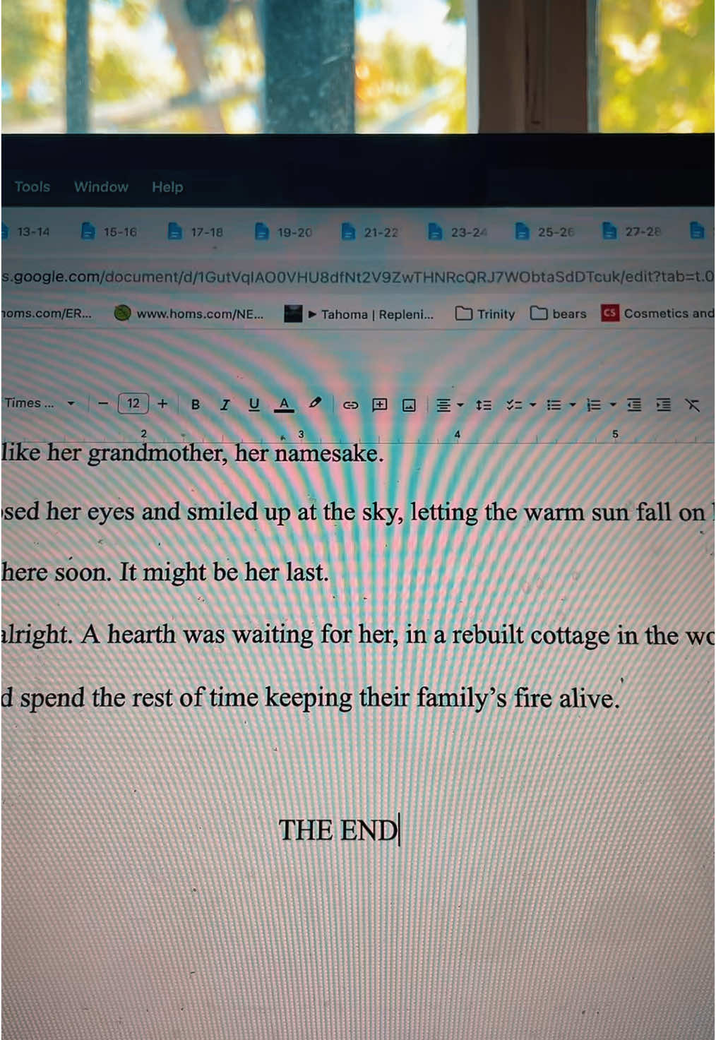 @Aleta Burchyski // Writer