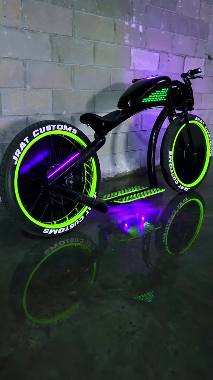@Jrat Custom E-Bikes