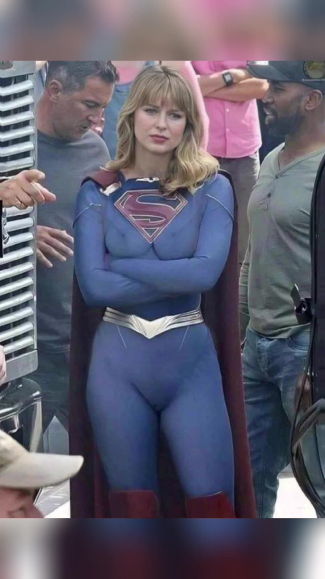 @Melissa Benoist
