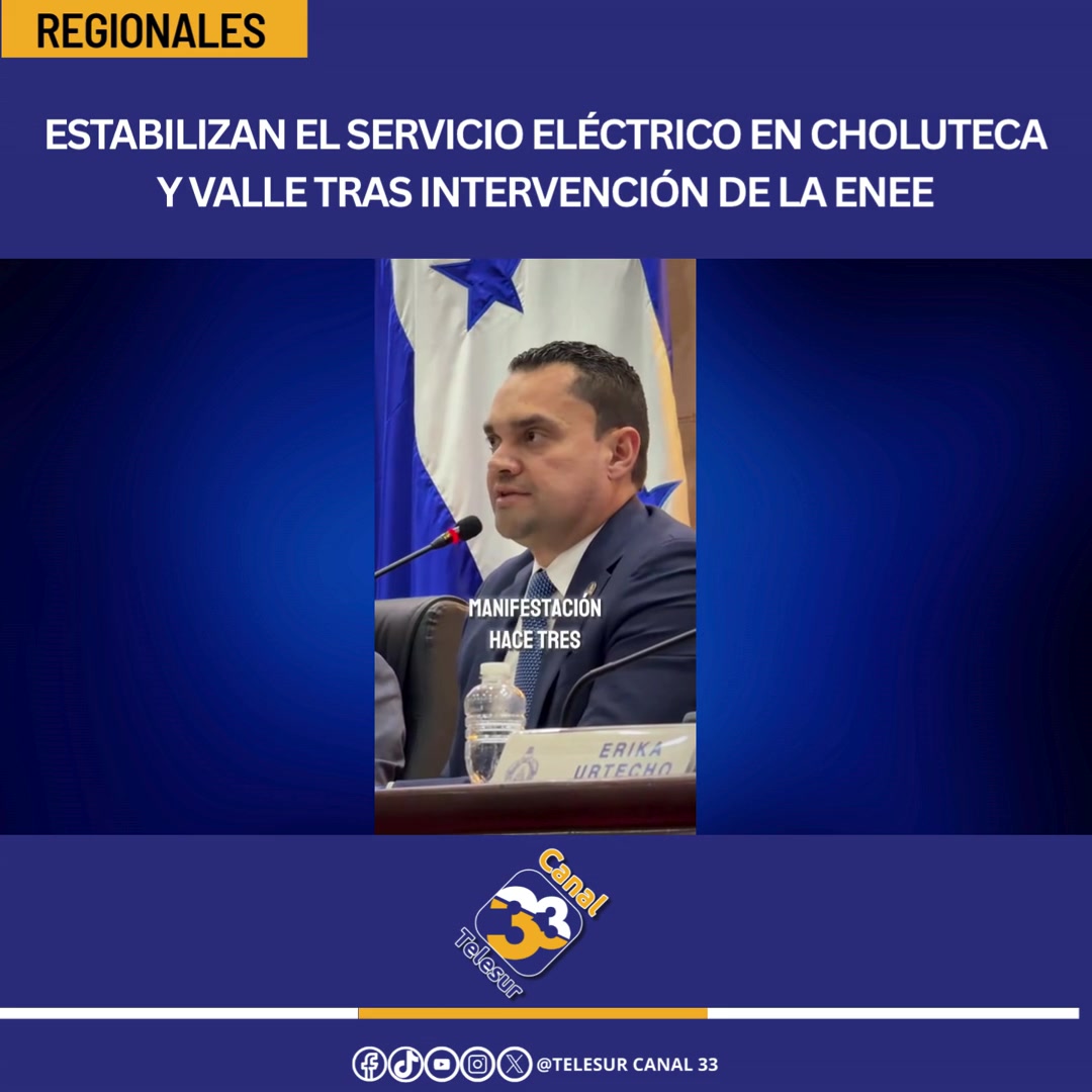 @Telesur Canal 33