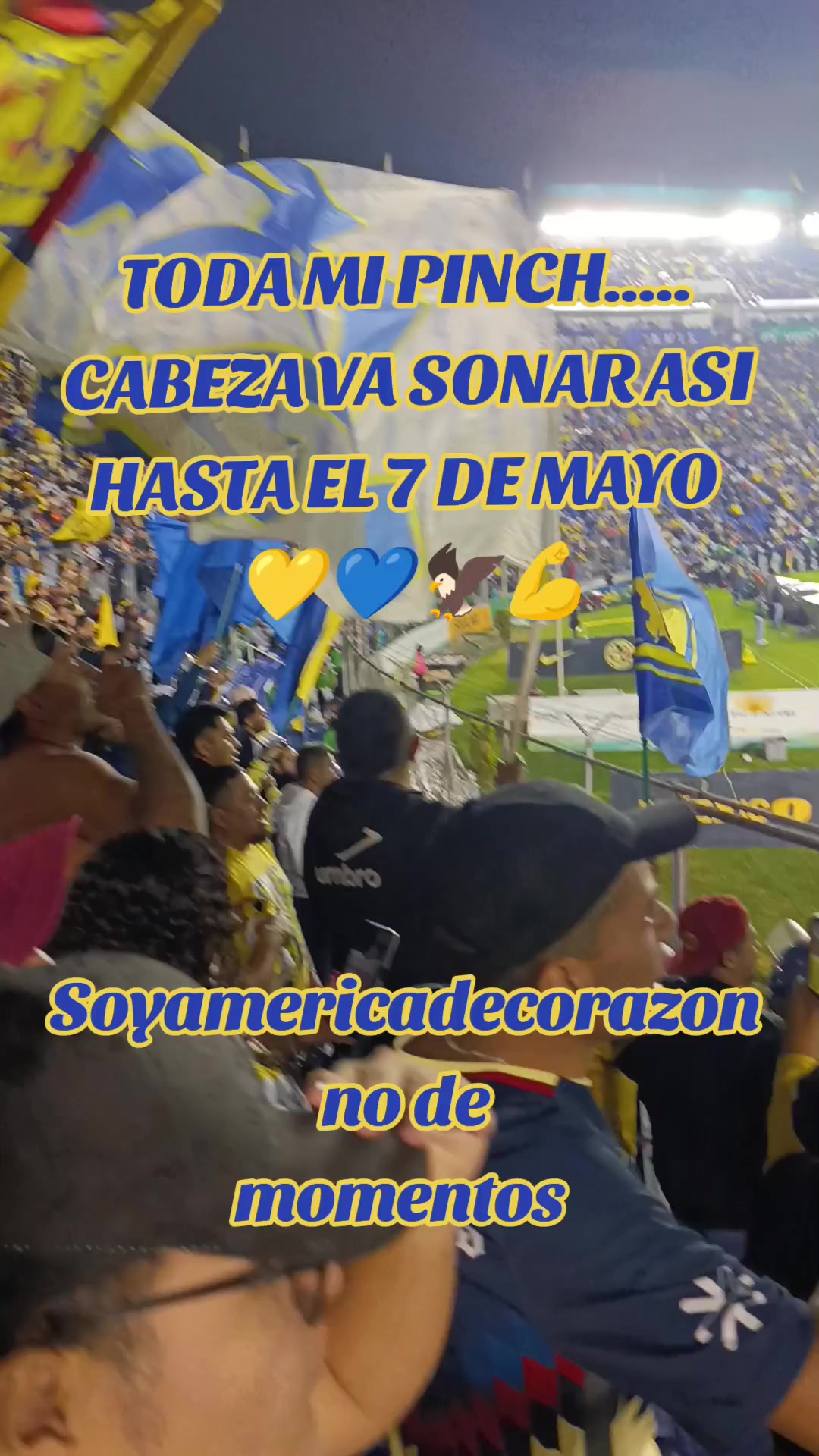 @GRANDEZ DE CORAZON 💛💙🦅