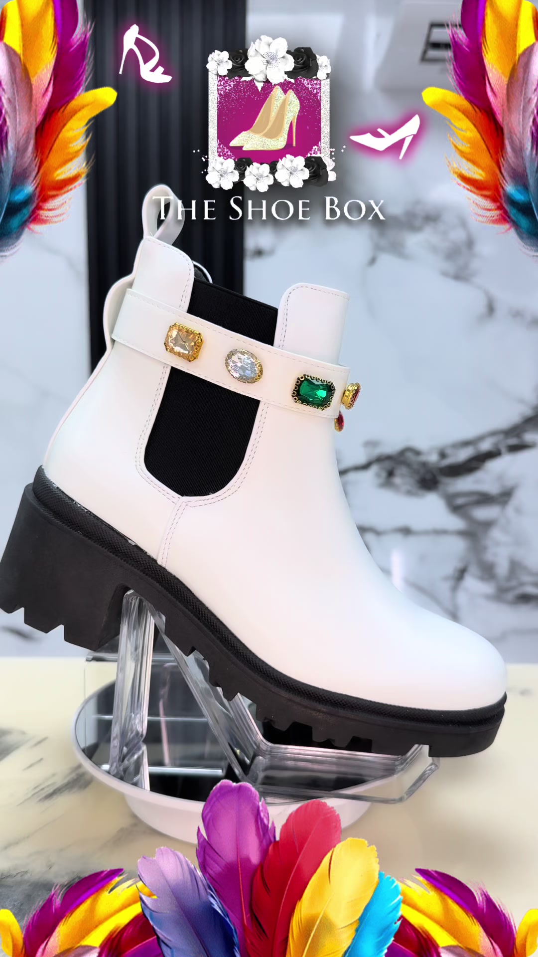 @The Shoe Box TT