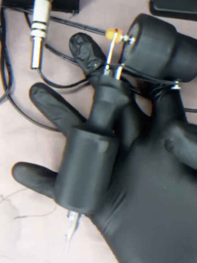@handmade tattoo machine