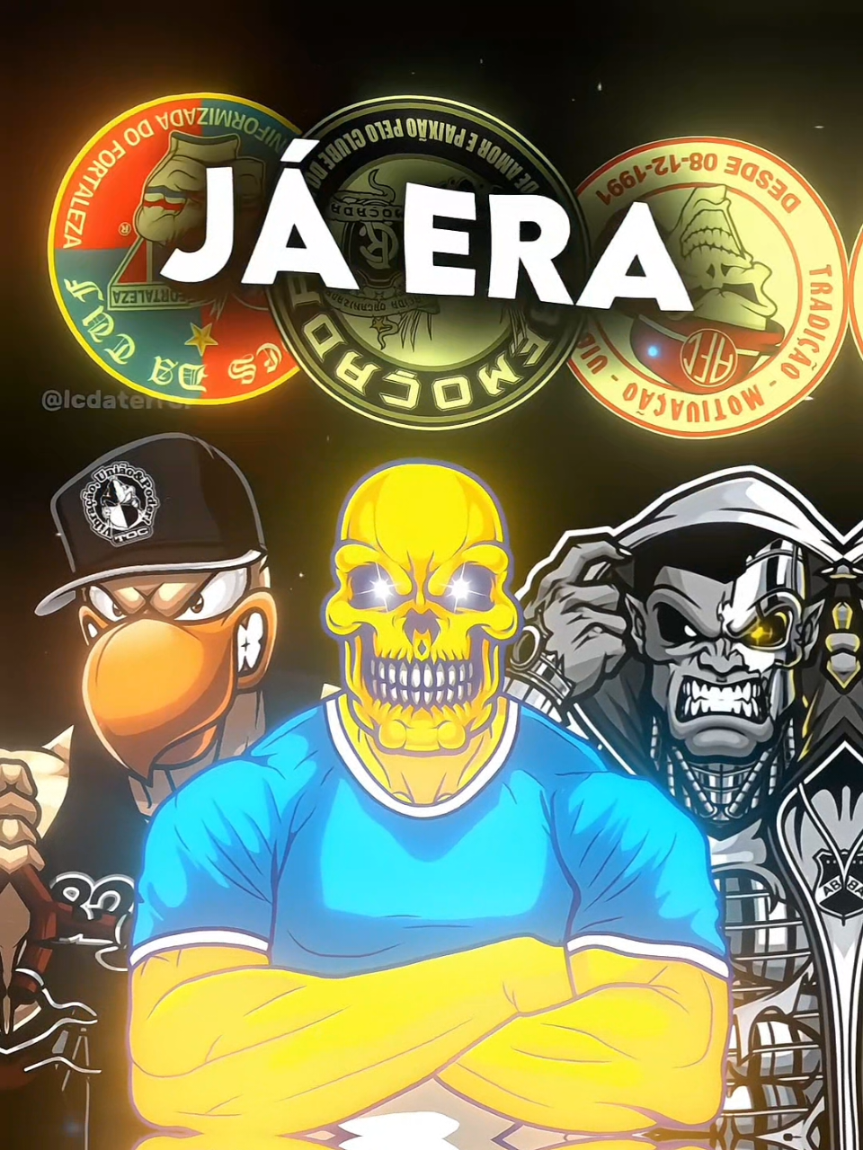 @LC DA TERROR ๐