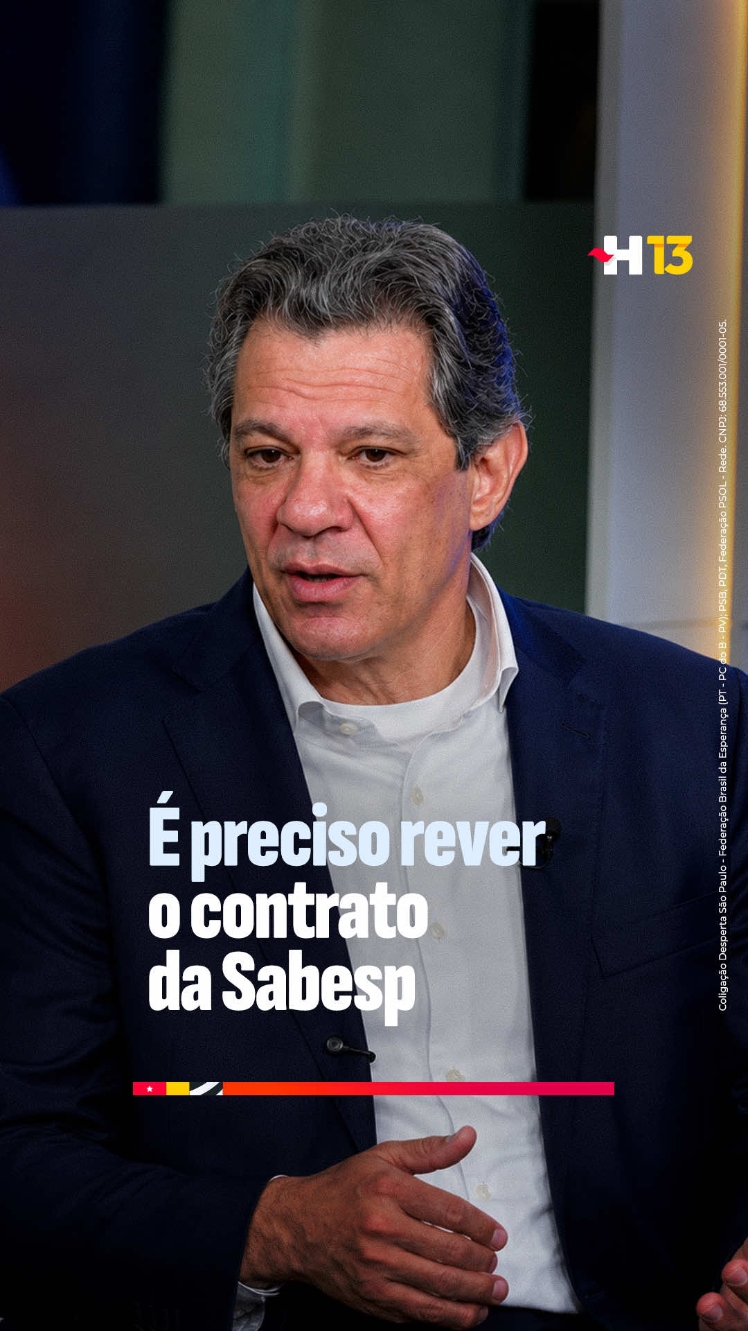 @Fernando Haddad