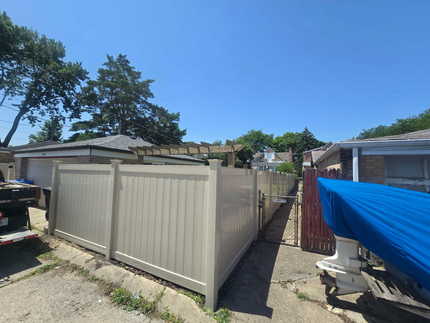 @1 STOP FENCE INC