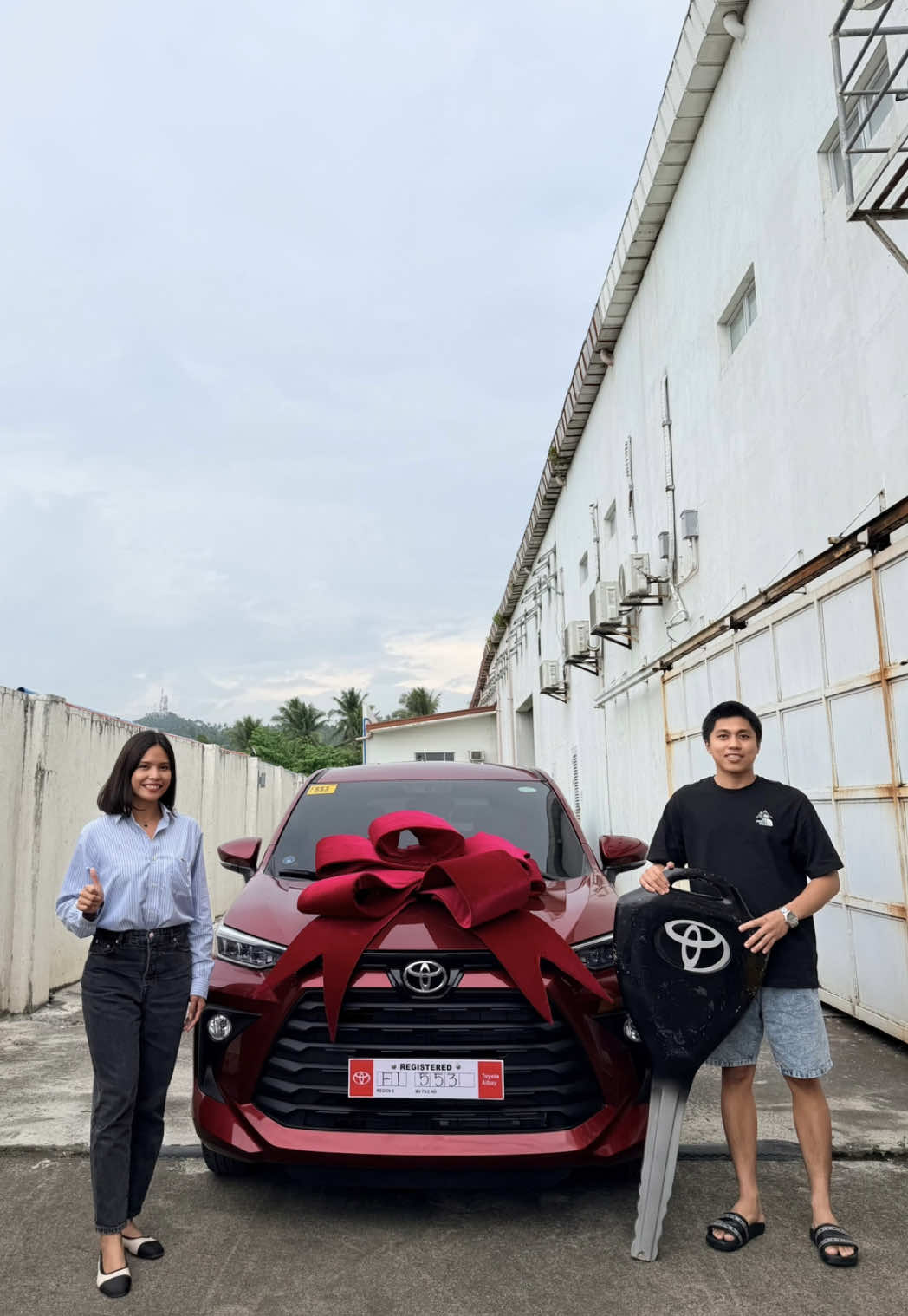@Cielo Polidario - Toyota Albay