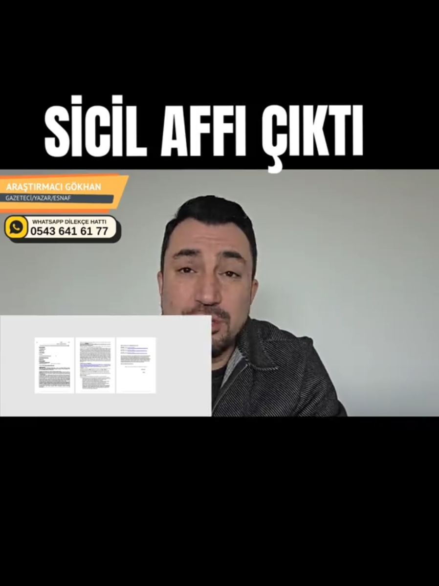 @Araştırmacı Gökhan