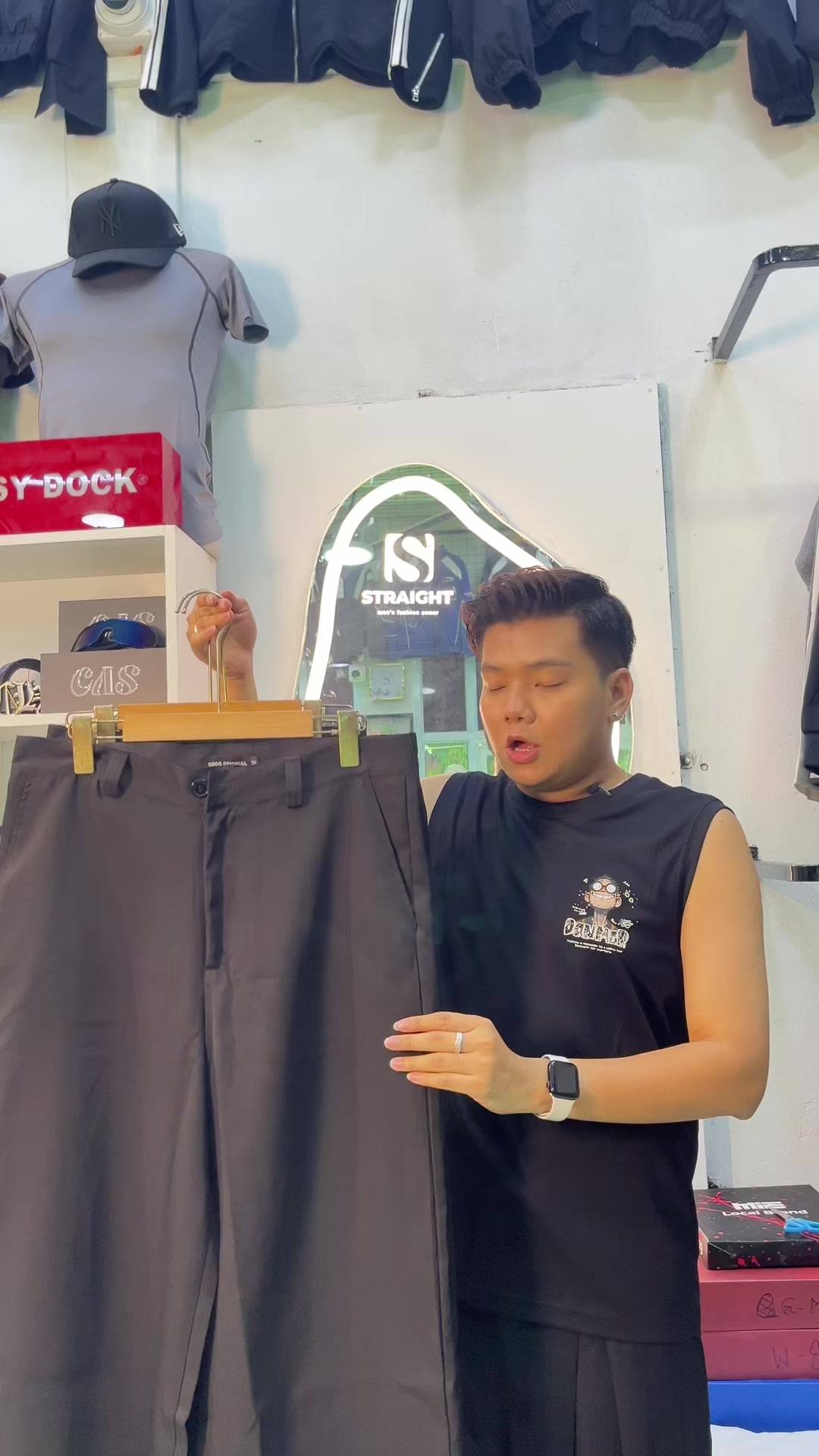 @Straight MenFashion Conor-MGY
