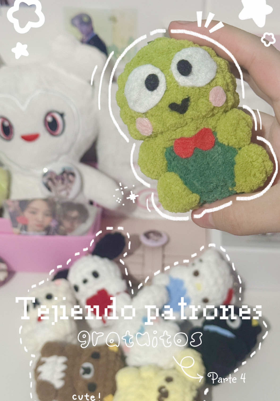 @🍀 Boru Crochet ୭ ˚. ᵎᵎ