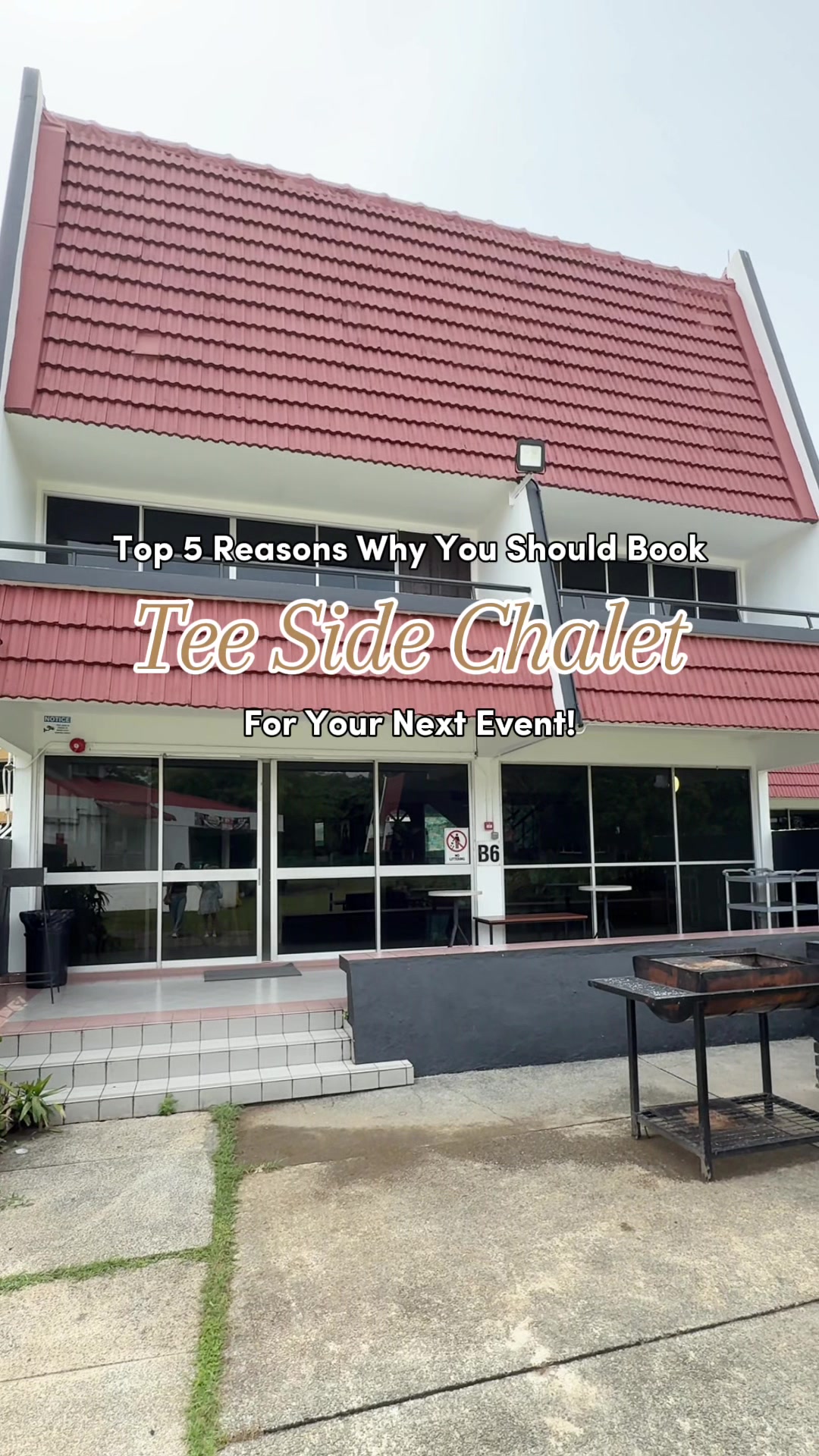 @Tee Side Chalet @ Pasir Ris