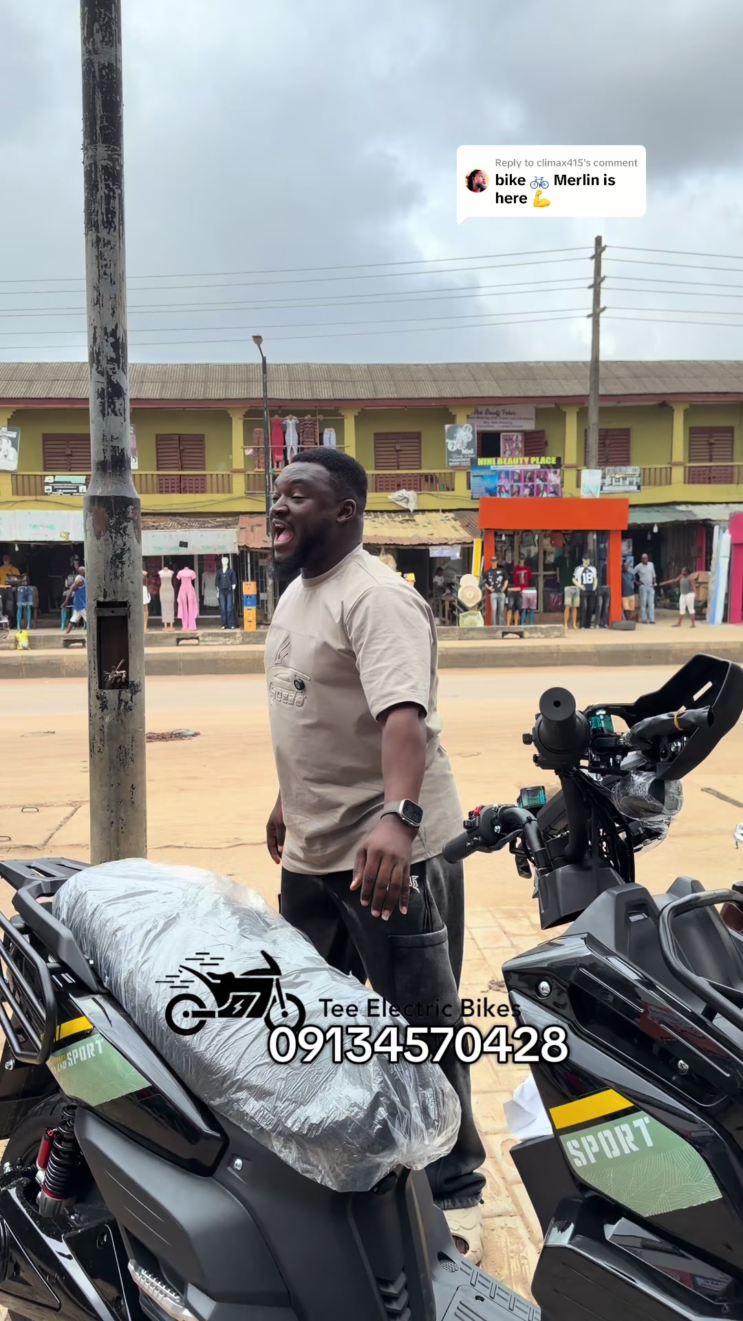 @Tee Electric Bikes