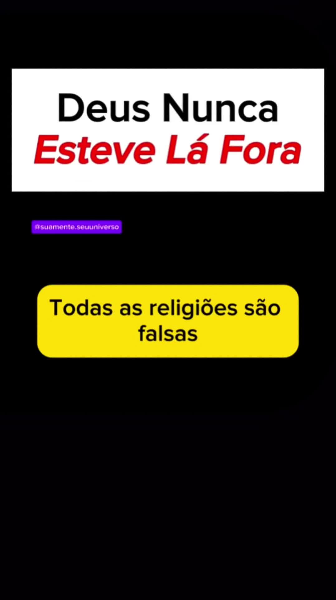 @Sua Mente & Seu Universo
