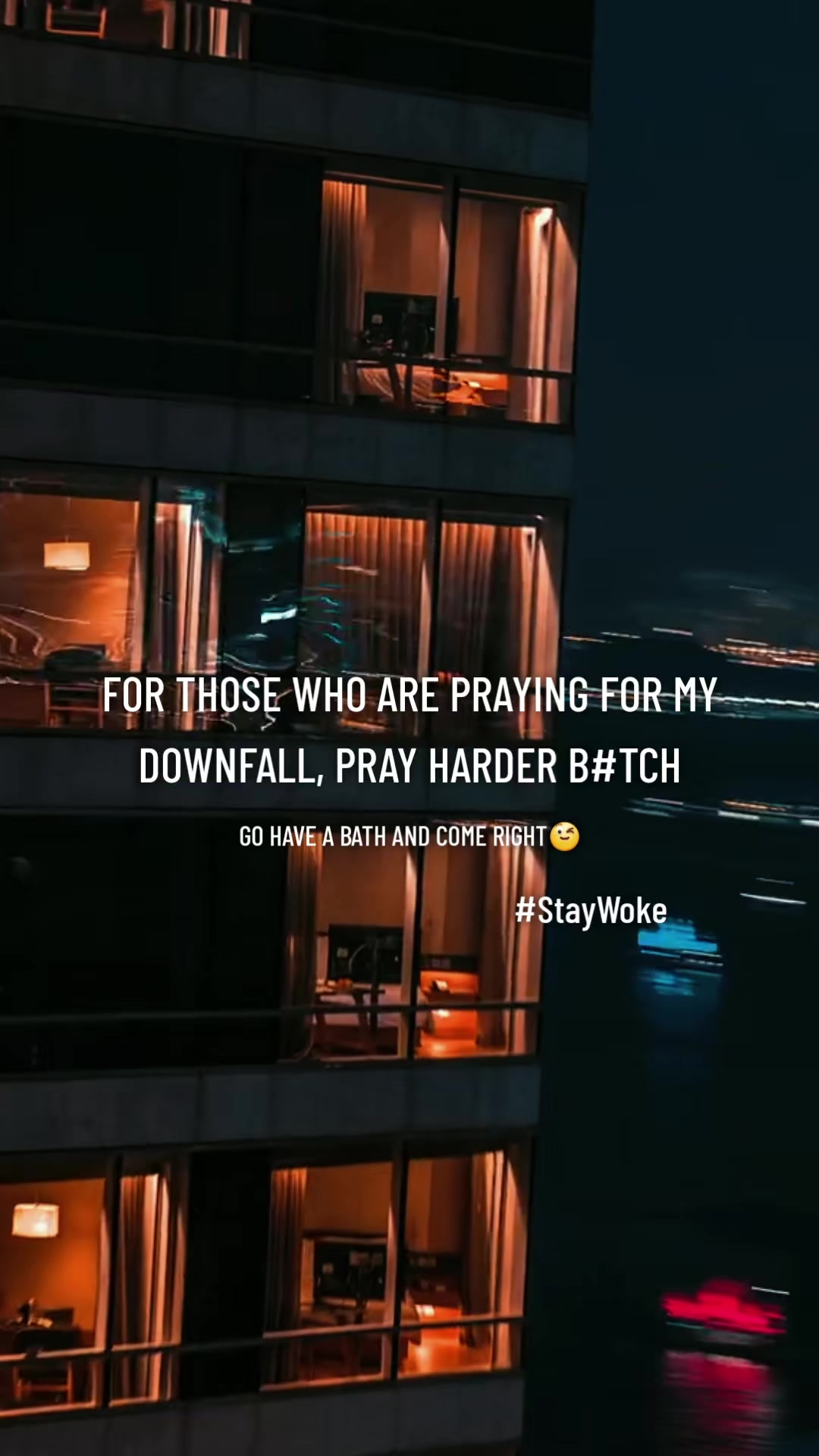 @#StayWoke