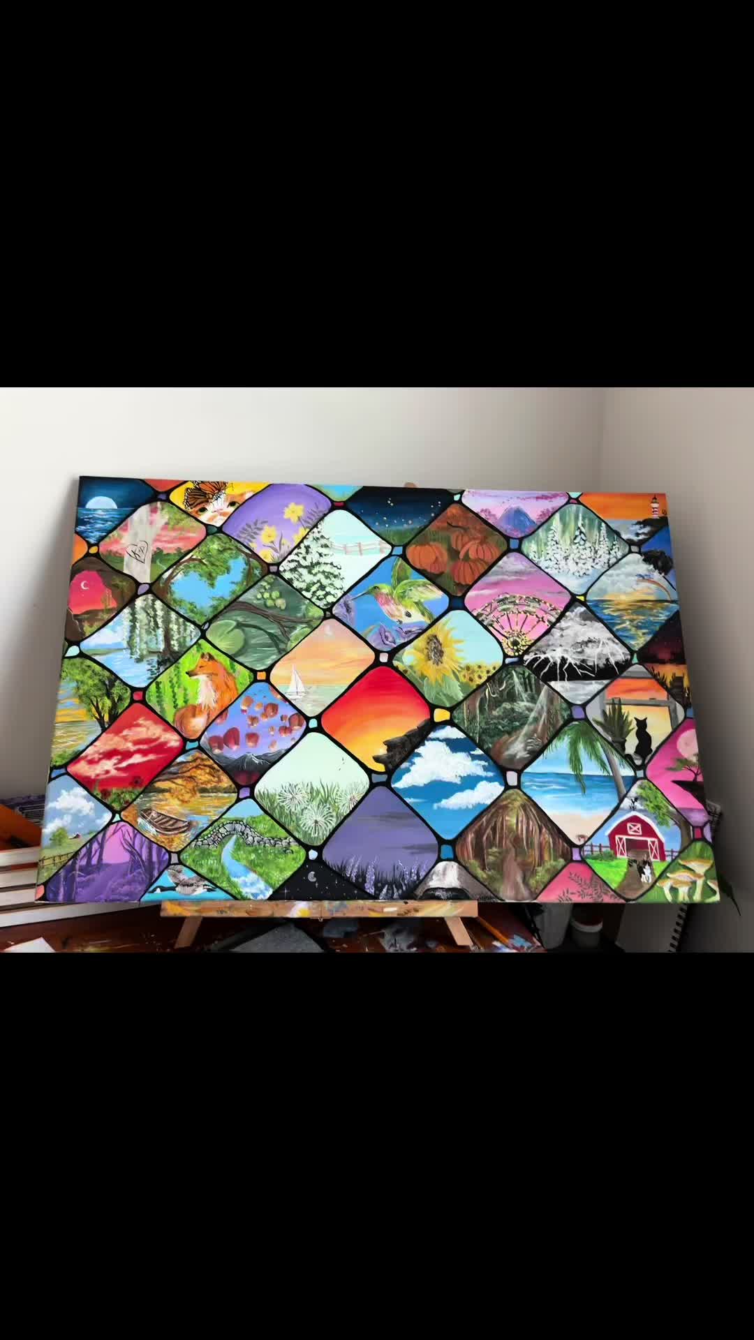 @Artfully Canvased