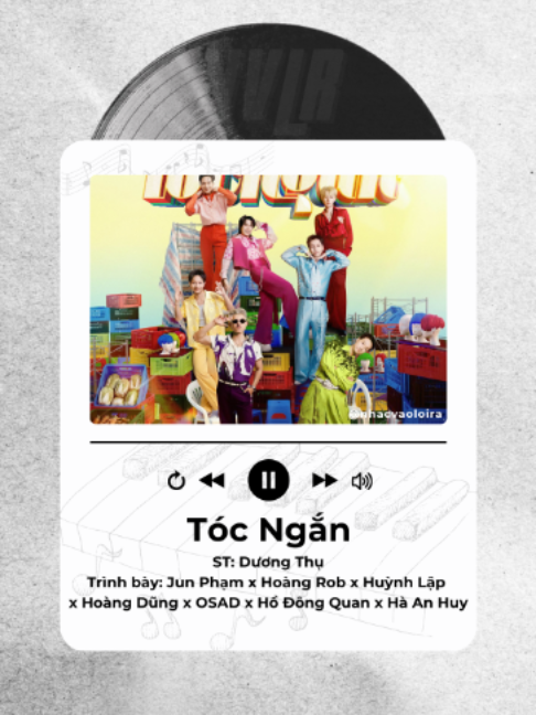 @NHẠC V&Agrave;O LỜI RA
