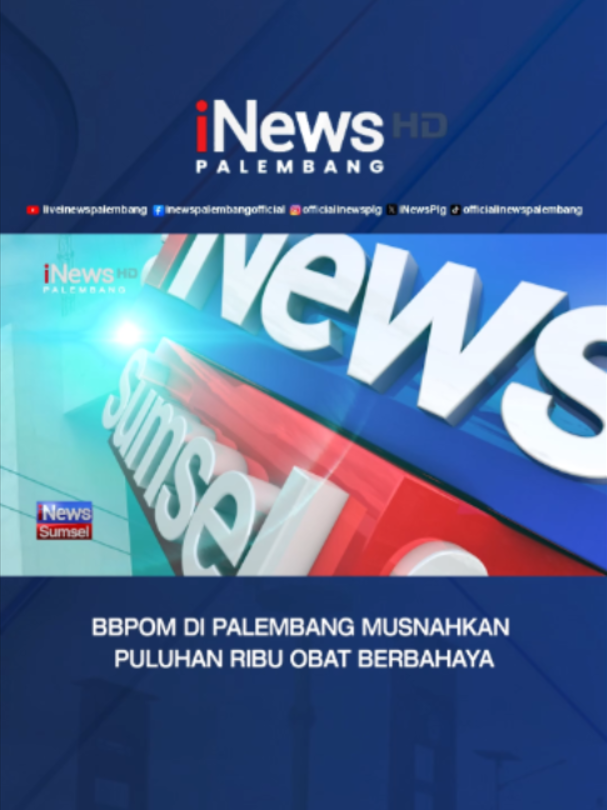@iNewsTV Palembang