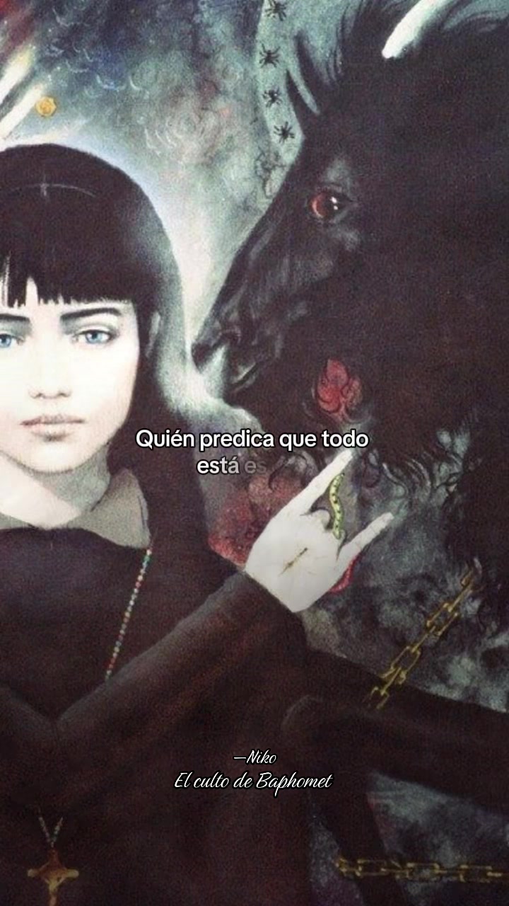 @El culto de Baphomet Original