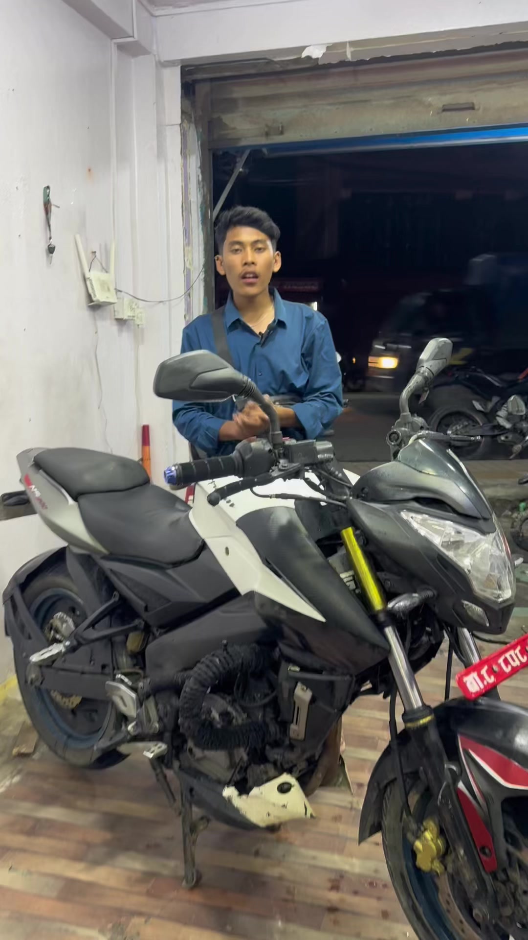 @Kiran Bike Service