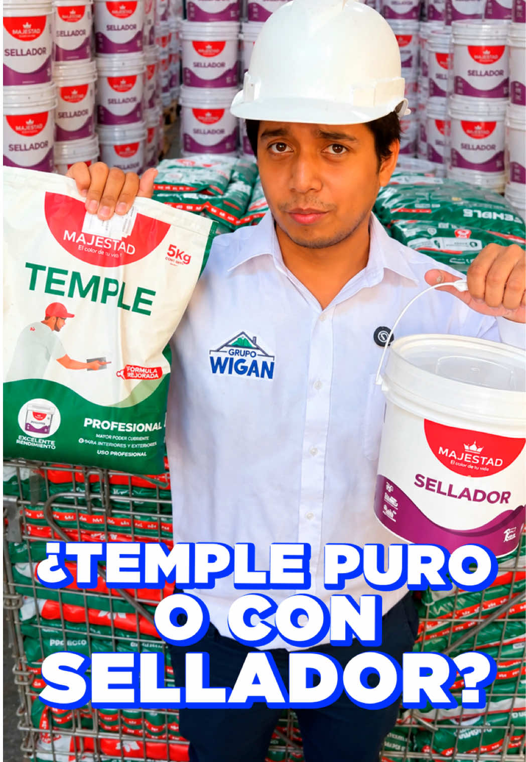@Grupo Wigan|Pinturas por Mayor