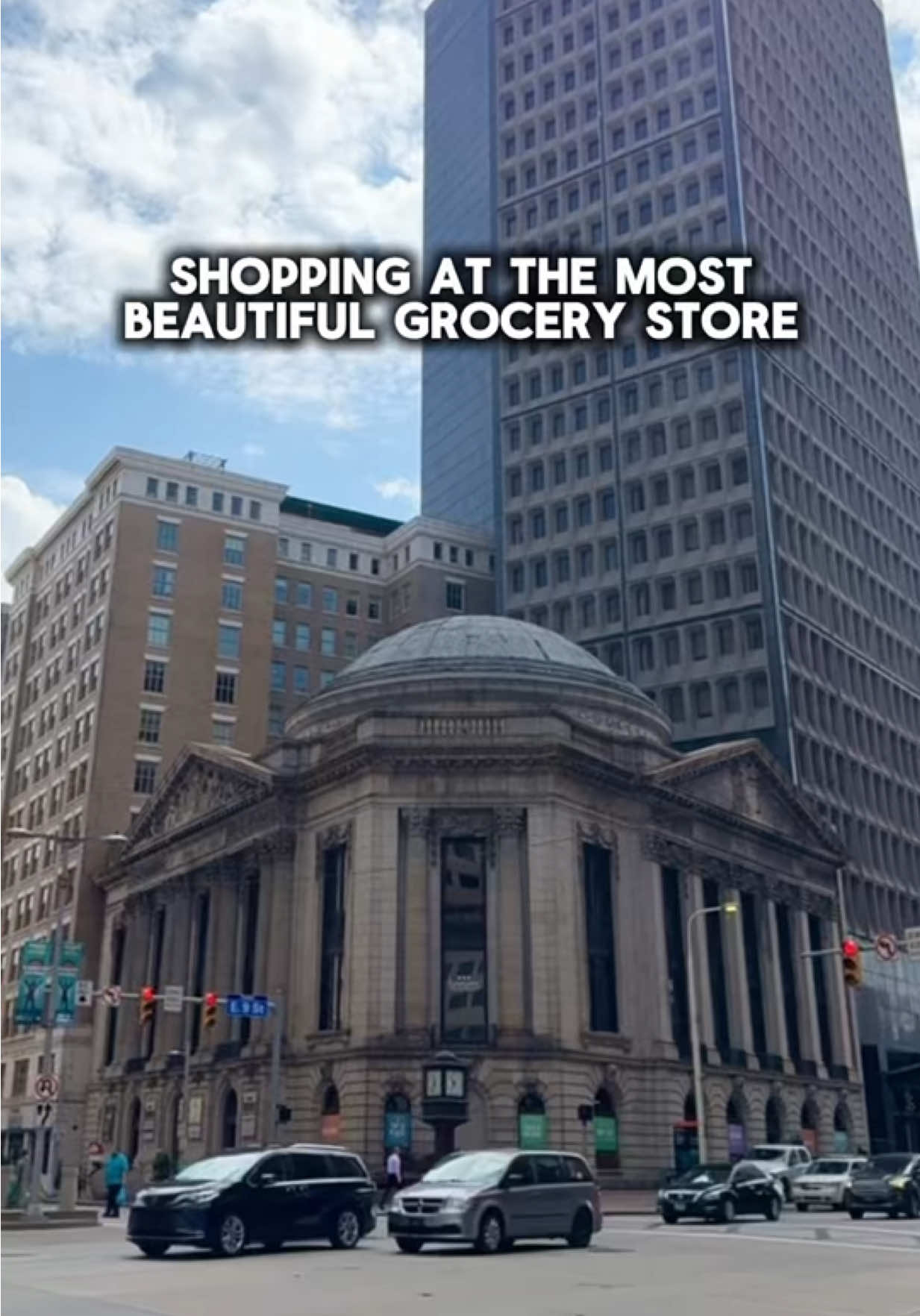 @Downtown Cleveland