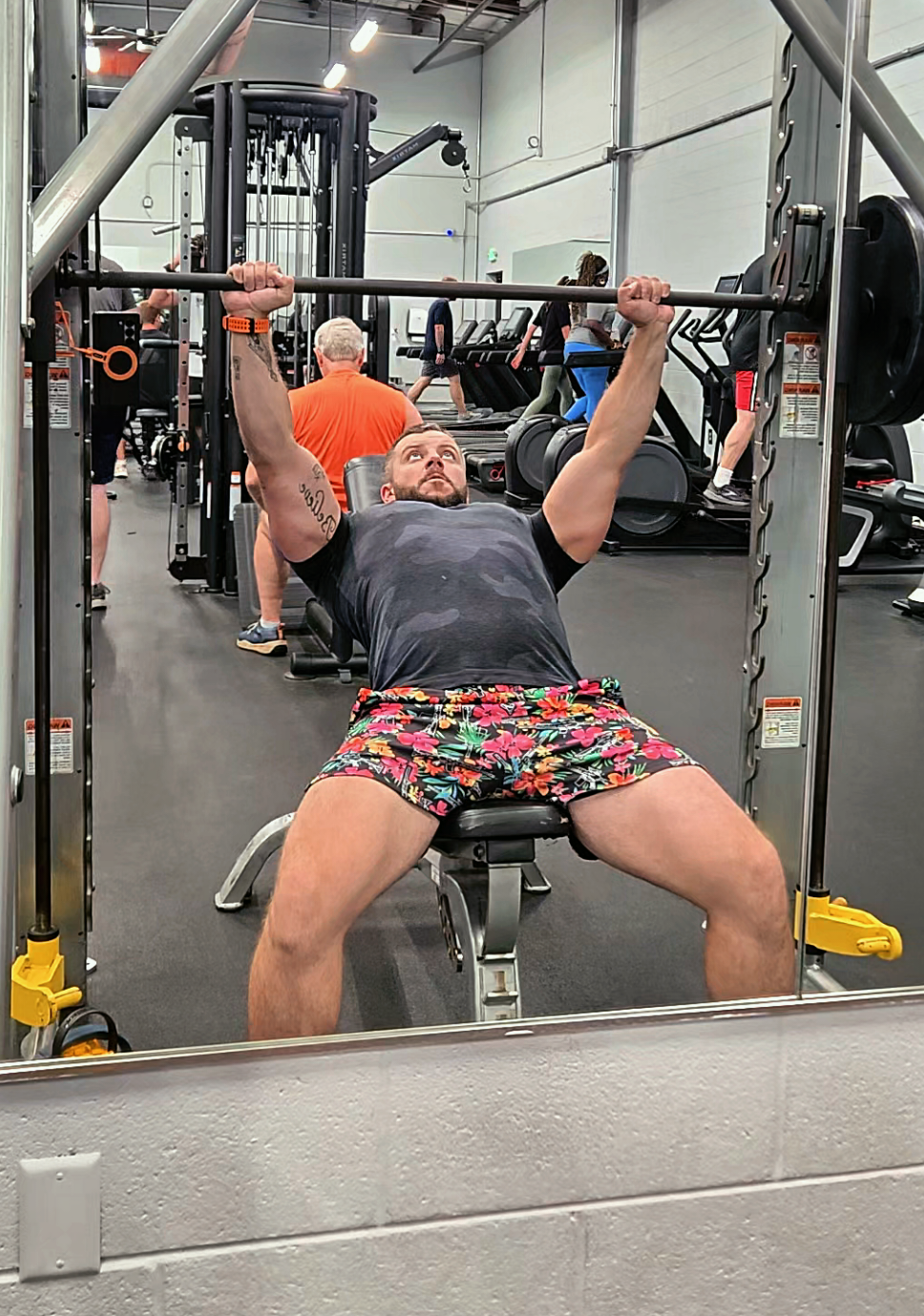 @Average Spartan Fitness