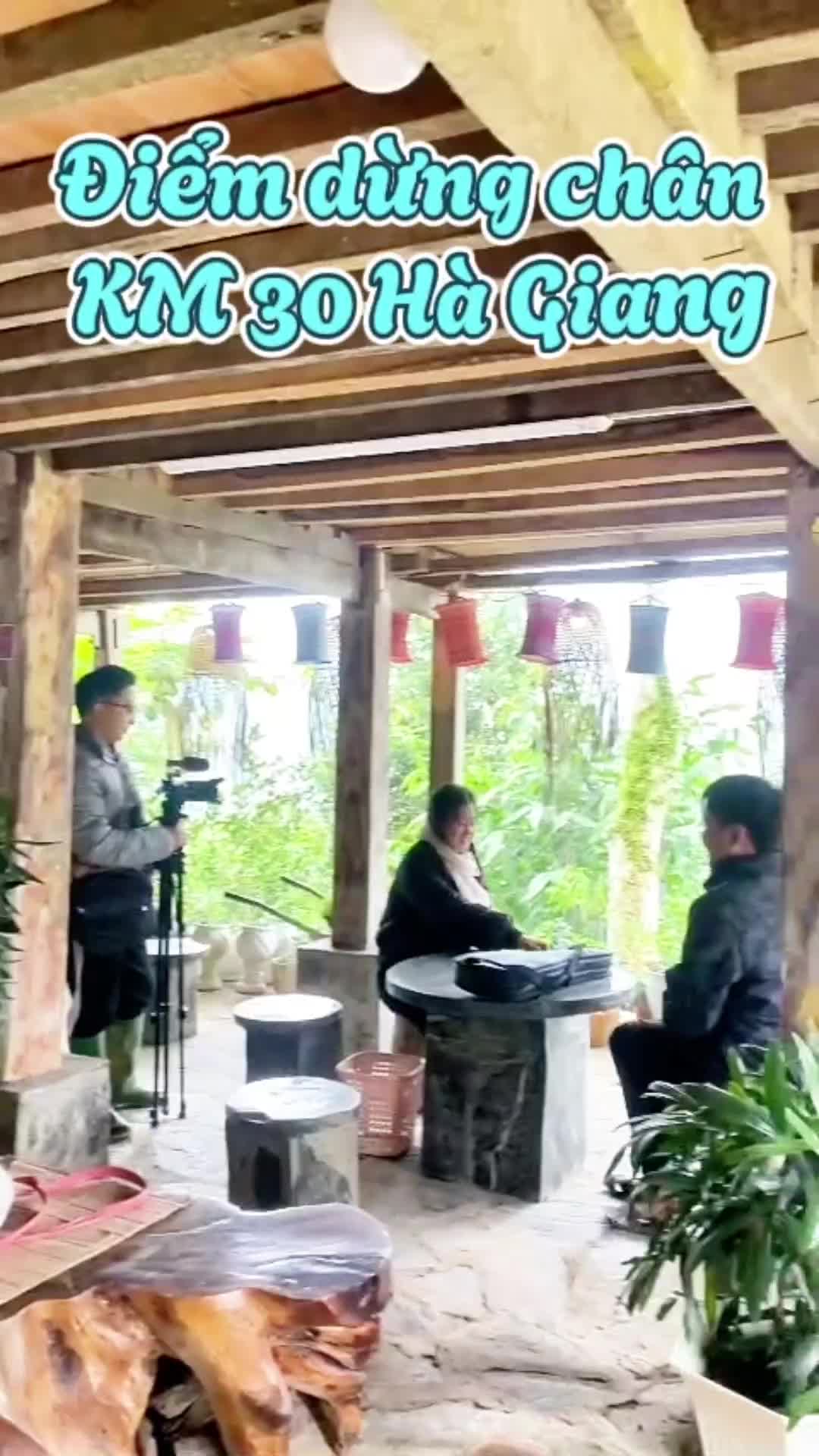 @Điểm dừng chân km 30 Hà Giang