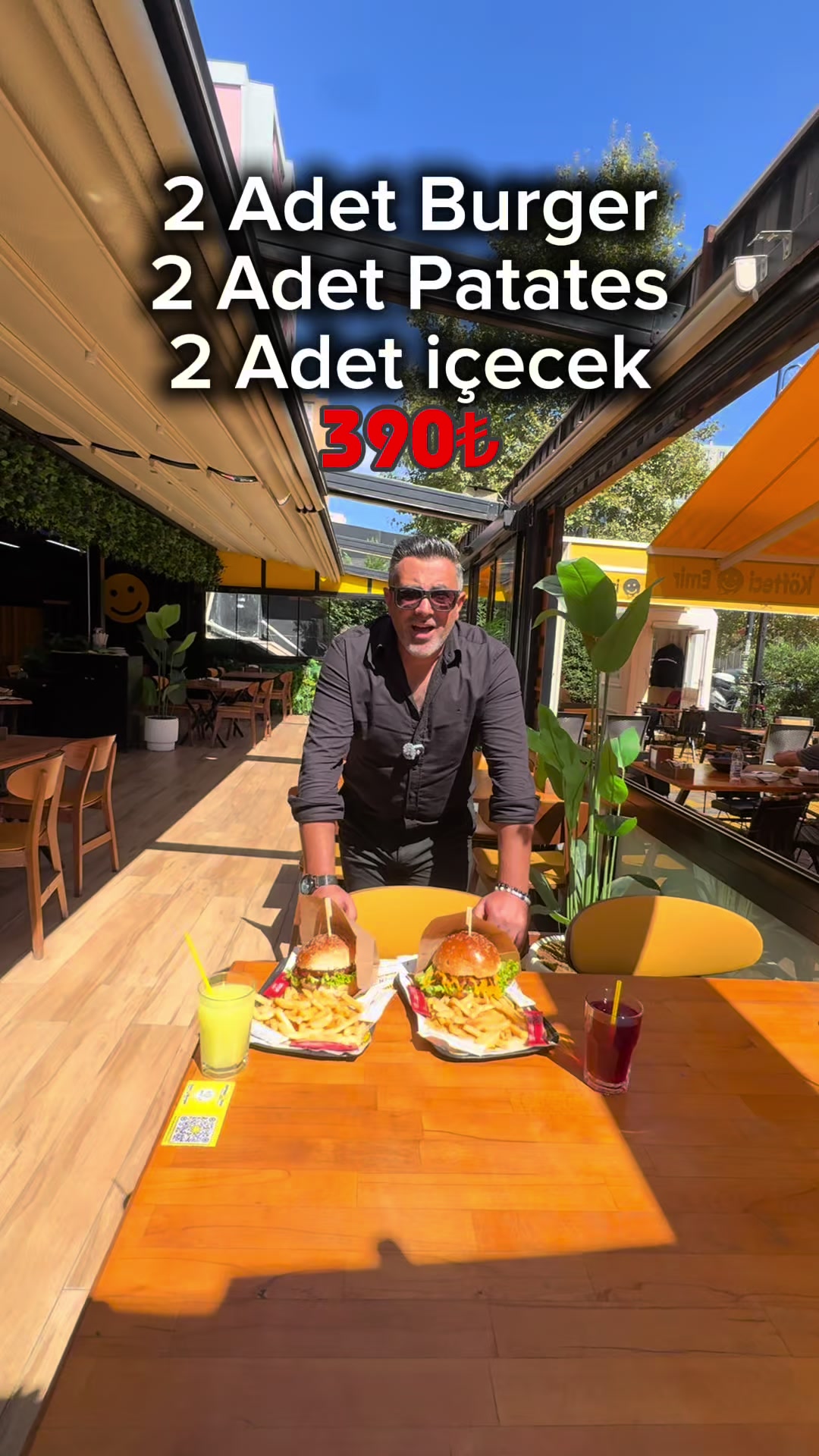 @KÖFTECİ EMİR & EMİR BURGER