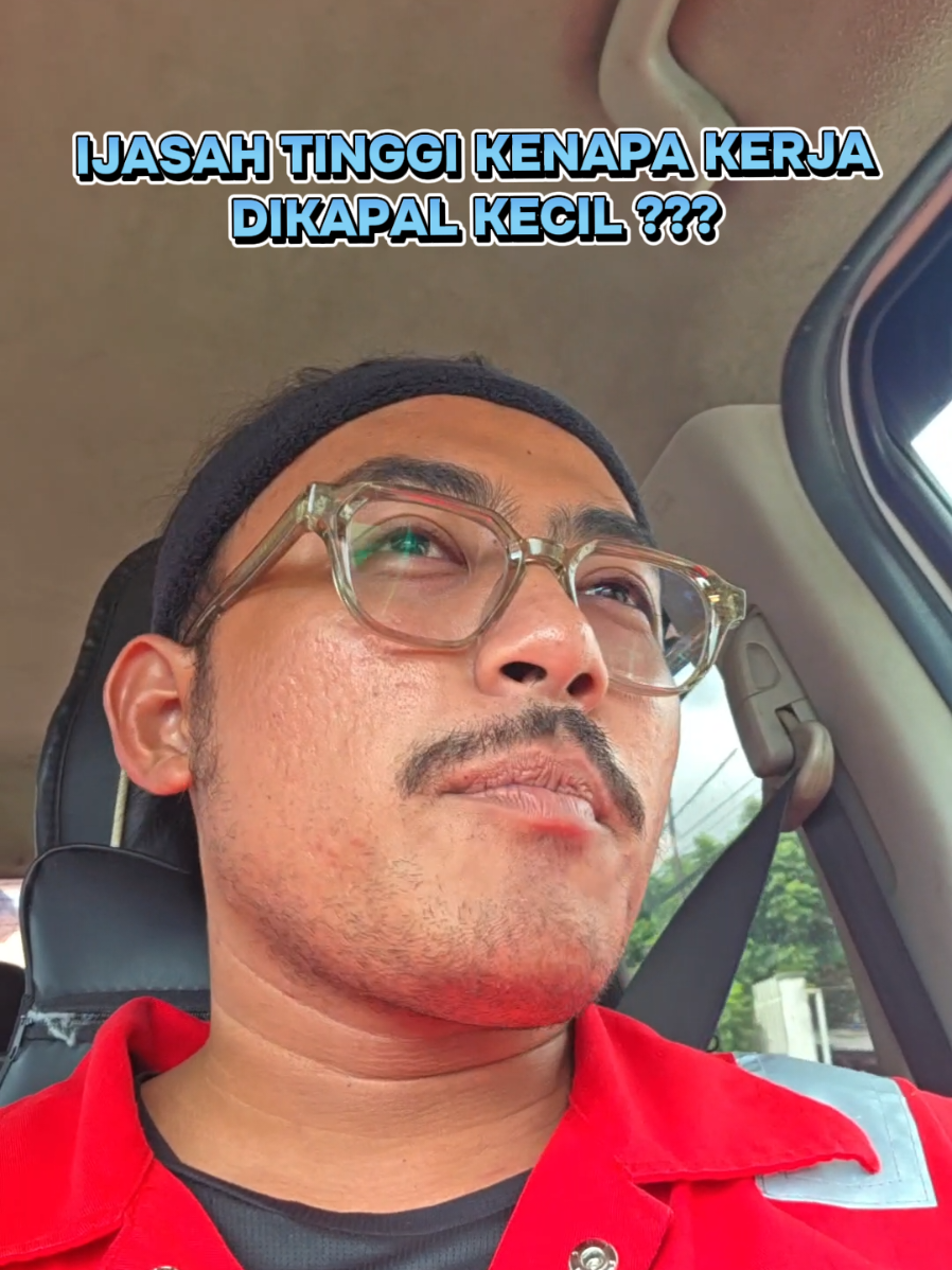@Mantan Pilot Jadi Pelaut
