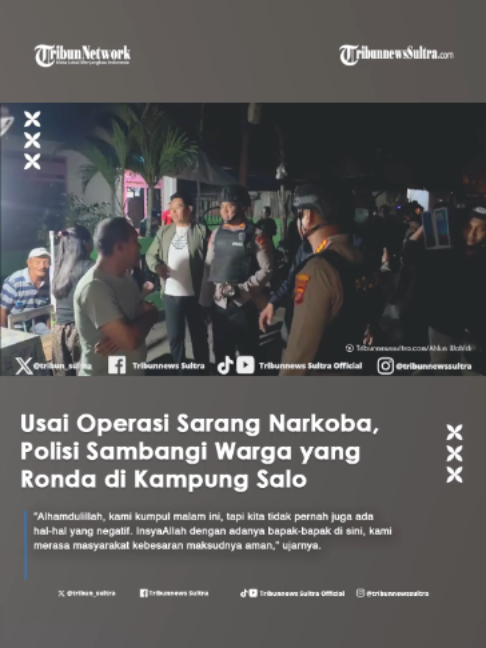 @Tribunnews Sultra Official