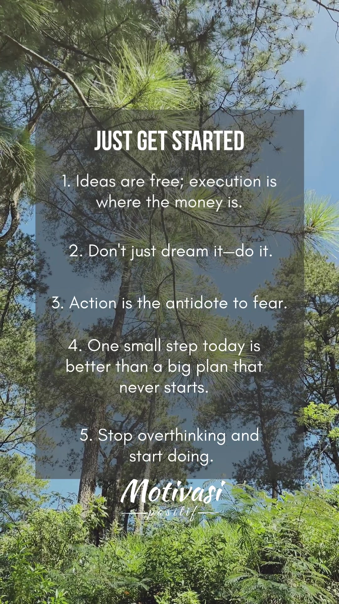 @Motivasi Positif