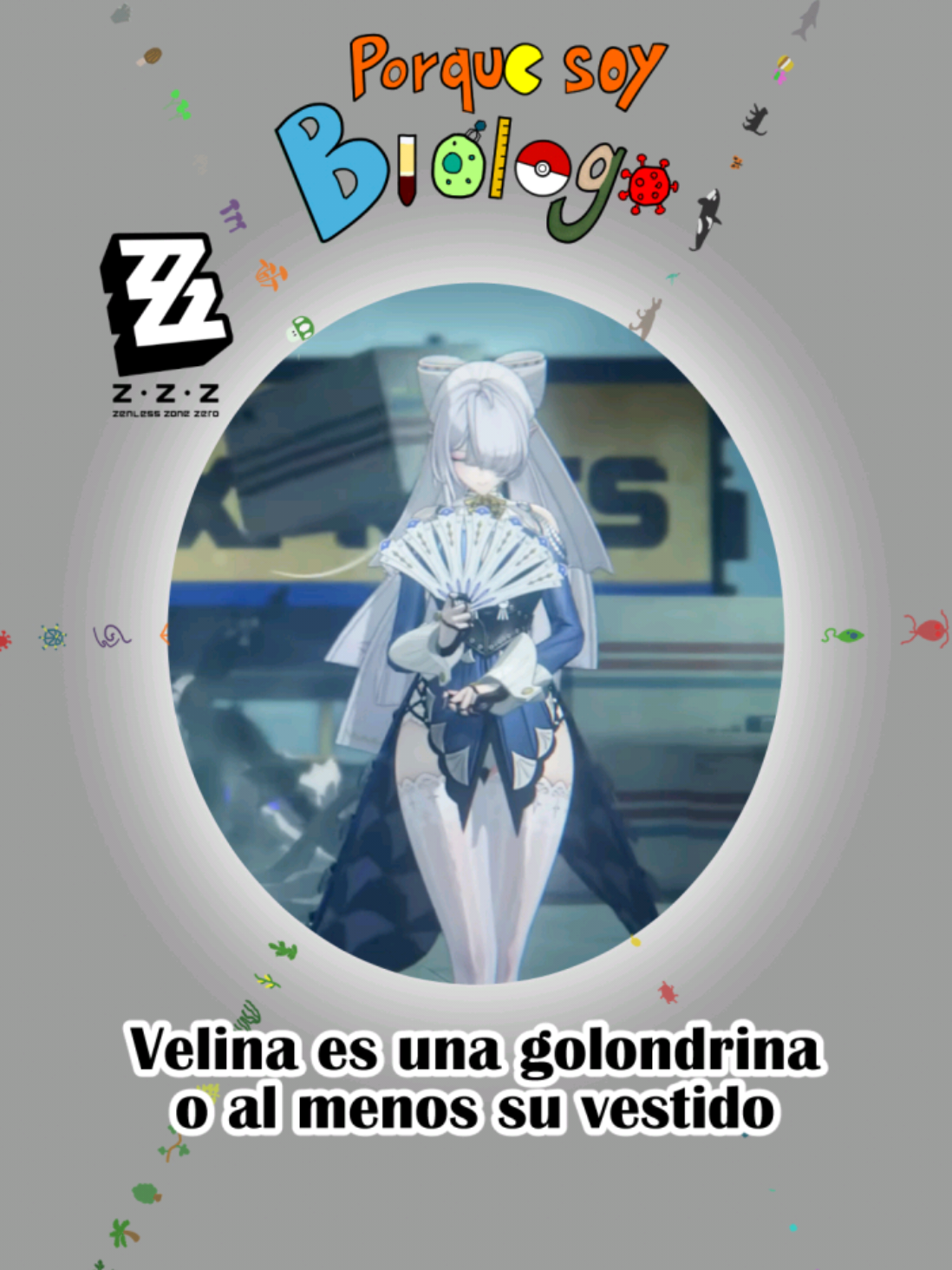 @Porque soy Bi&oacute;logo