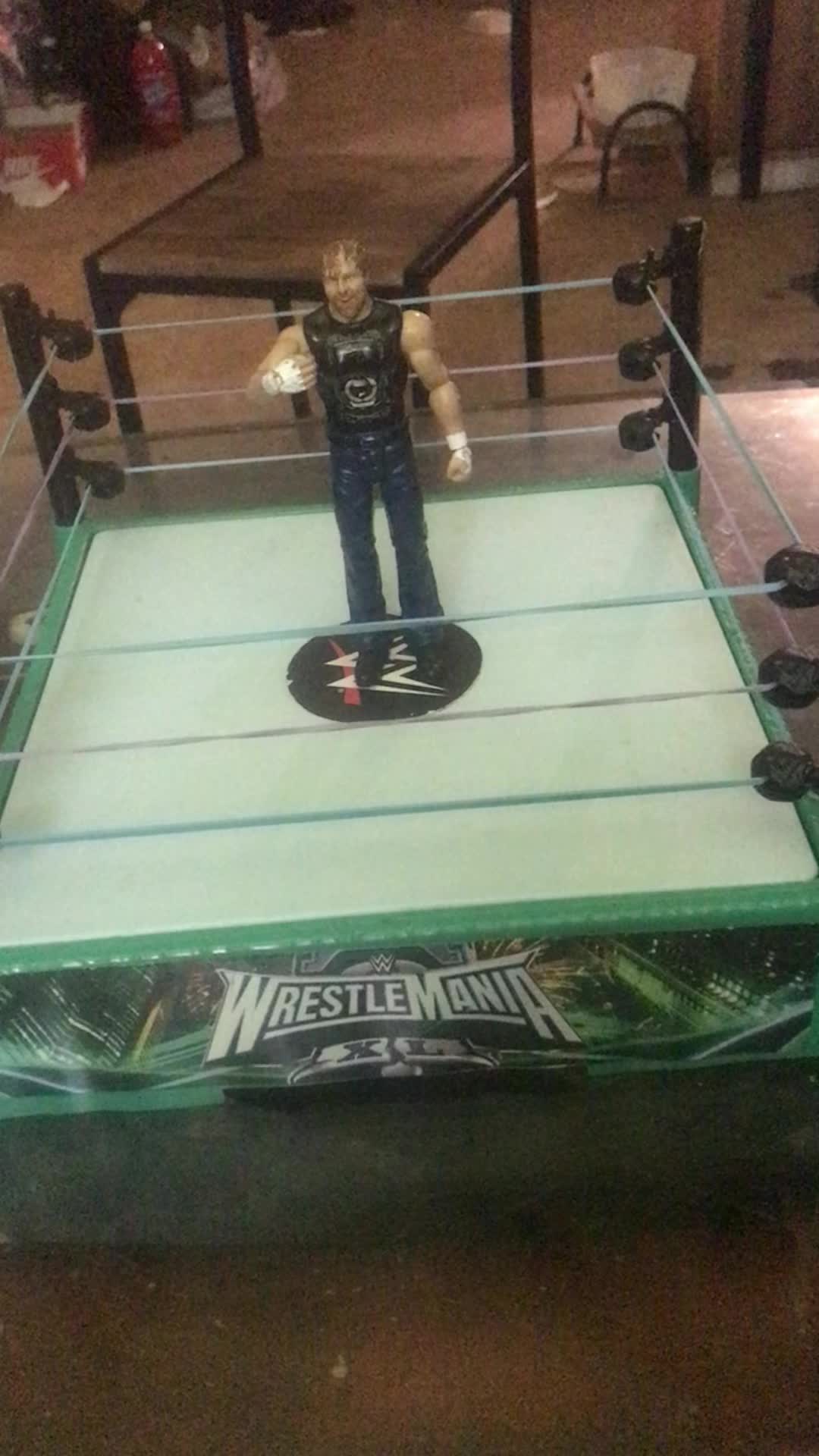 @Fkn Crazy Wrestling