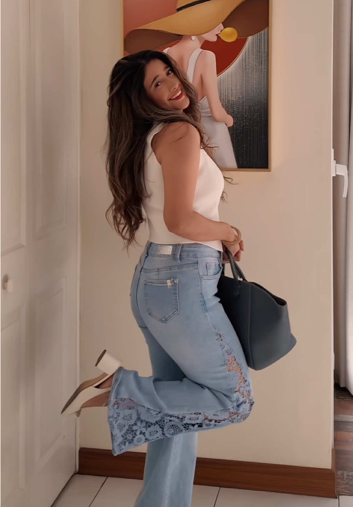@Ally Denim Jeans