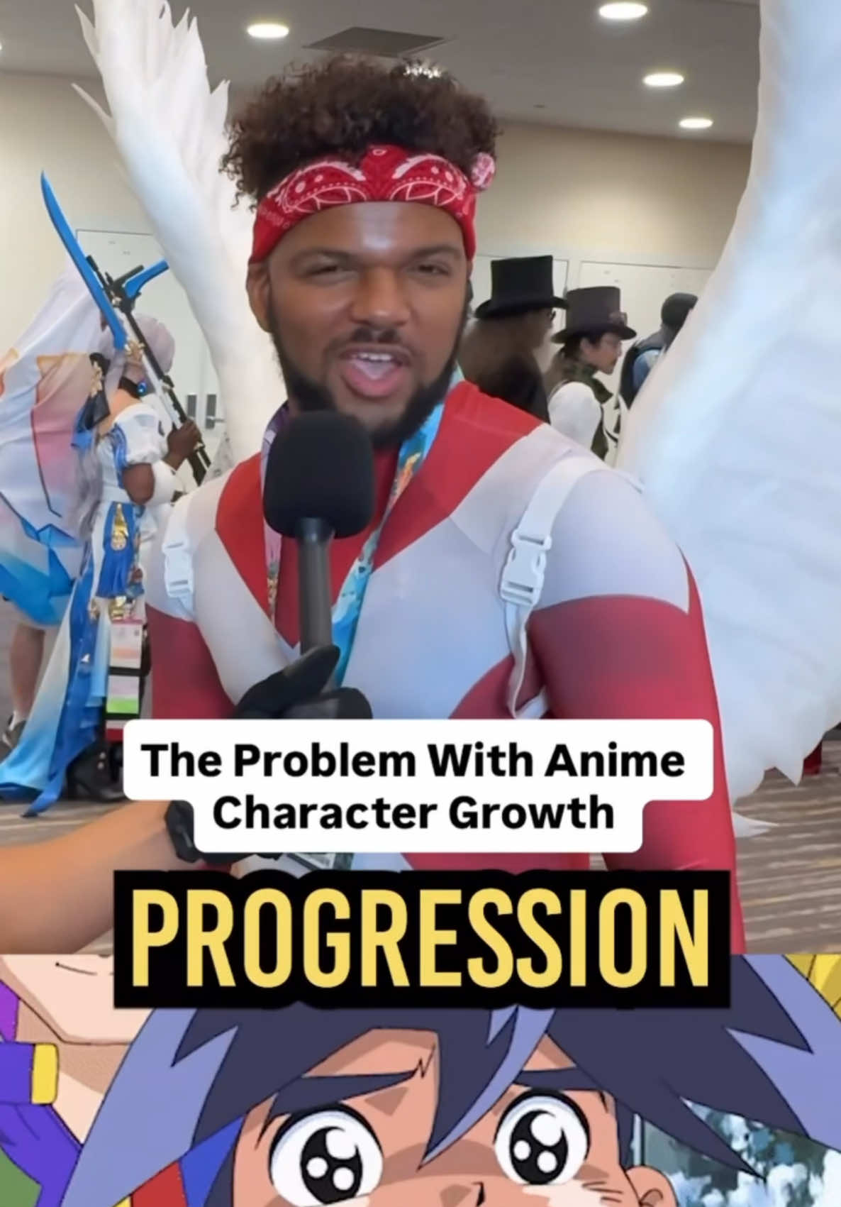 @Trapped in Anime