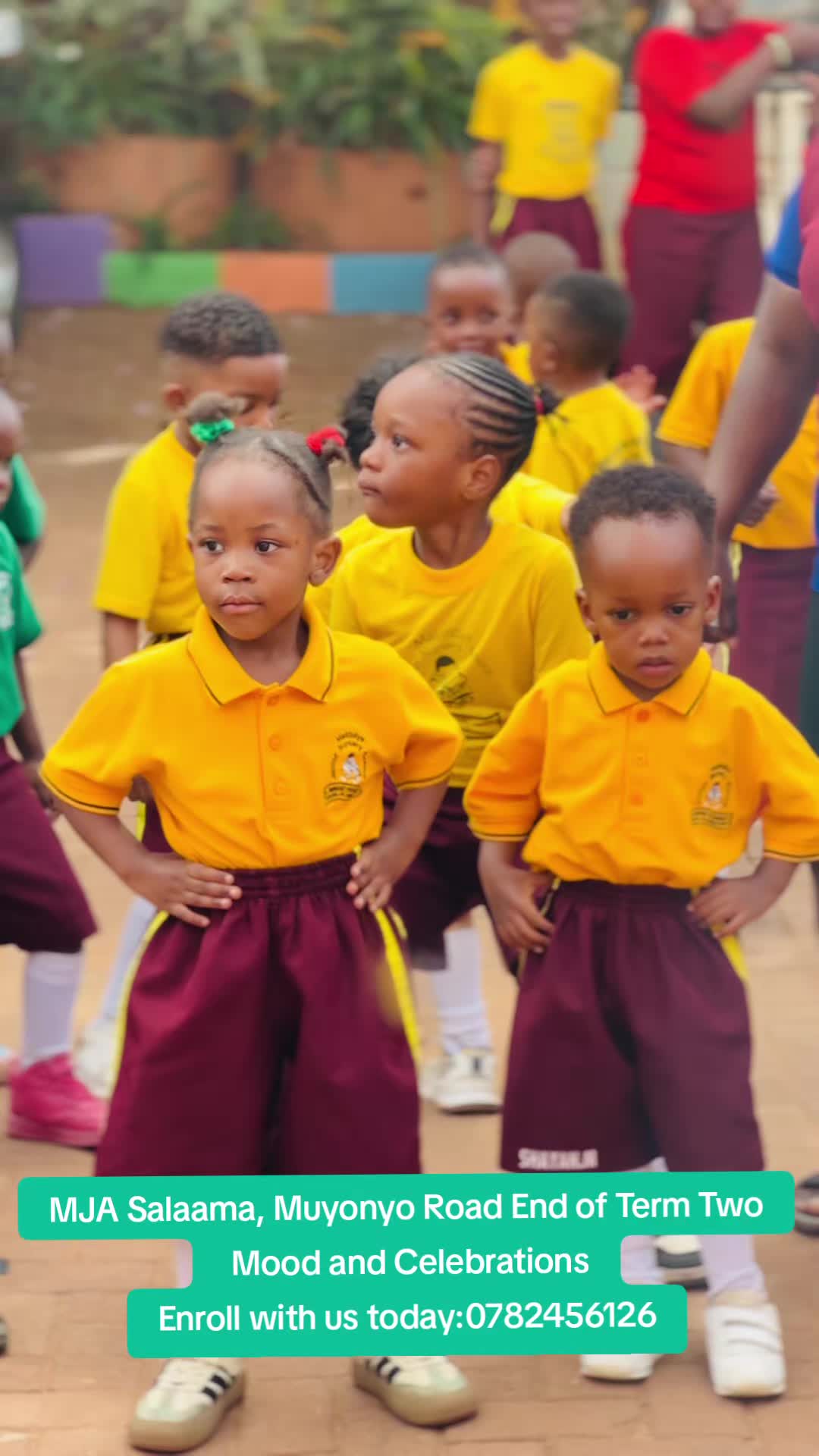 @Makindye Junior Academy Salama