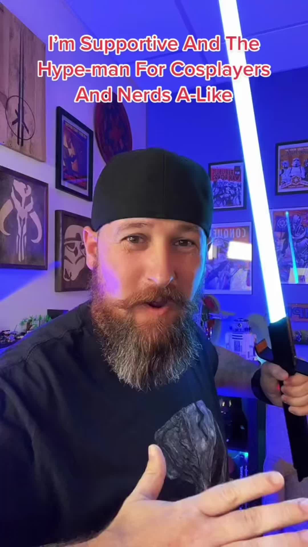 @Jake Talbert Author/cosplayer