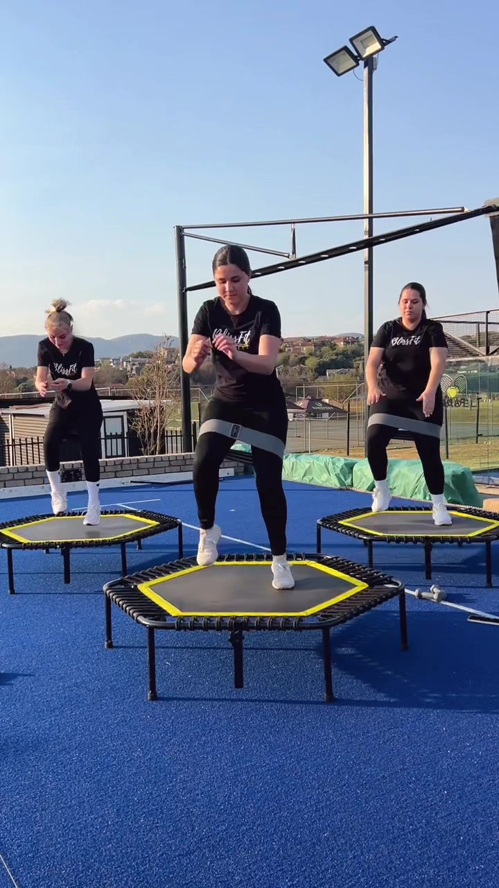 @BlissFit Trampoline Fitness