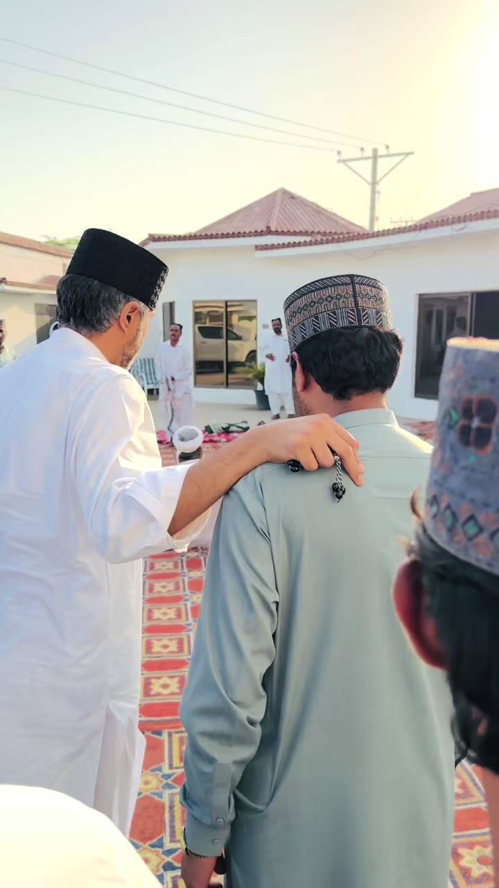@Haji Sarfaraz Khan Mahar