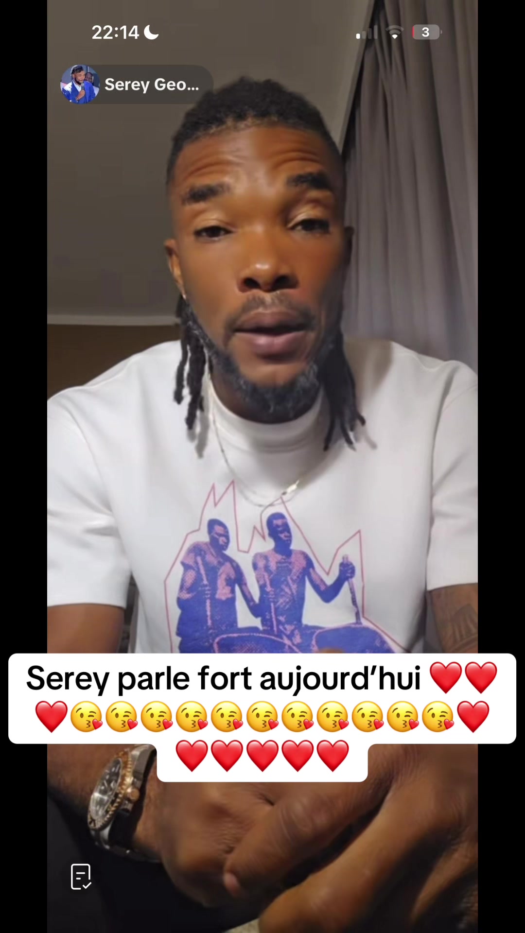 @LA VOIX DES LIVES